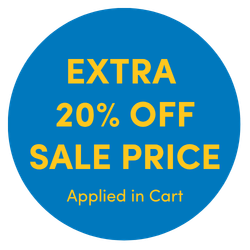 Extra 20% Off the Sale Price