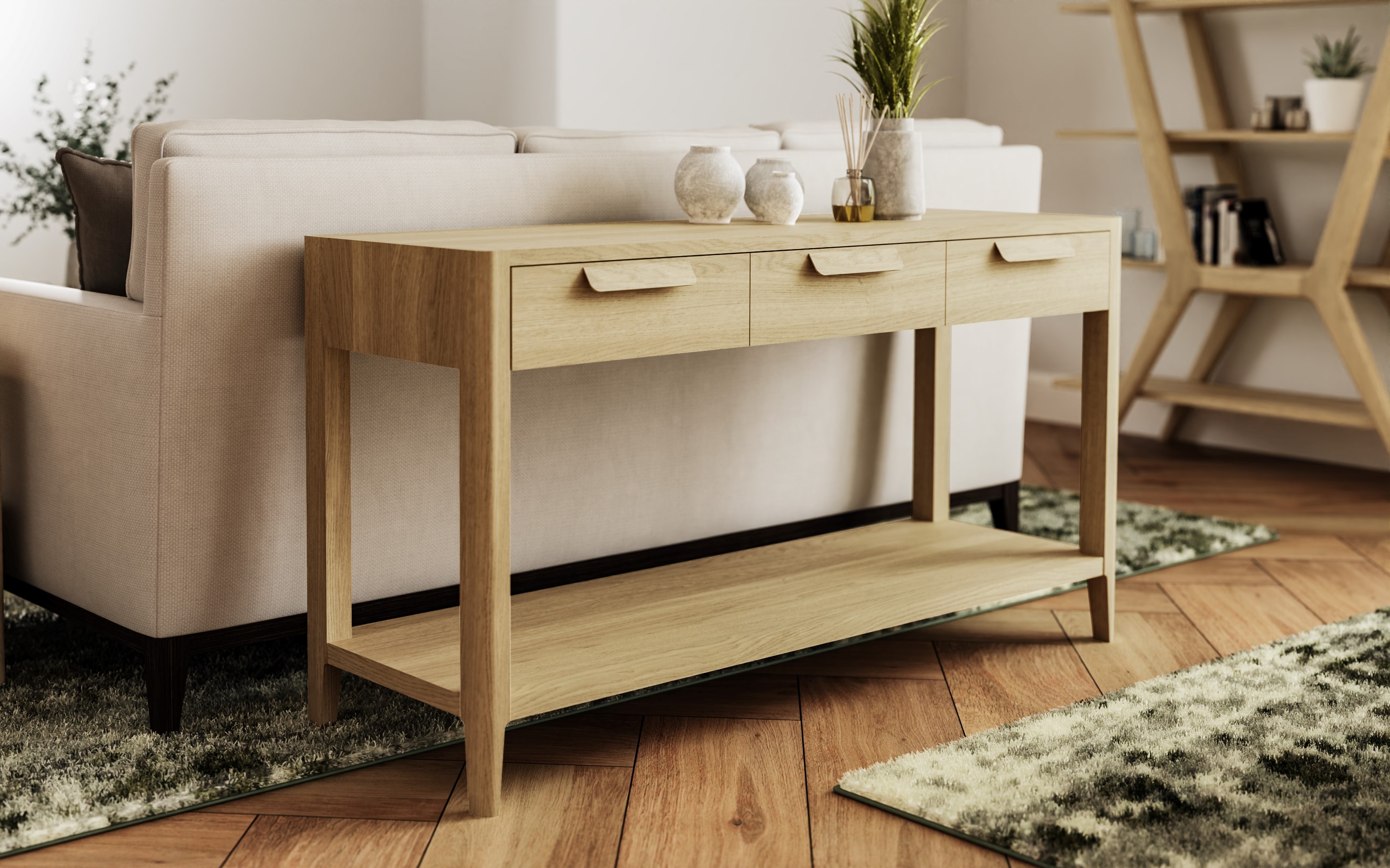 Magnussen Console Table