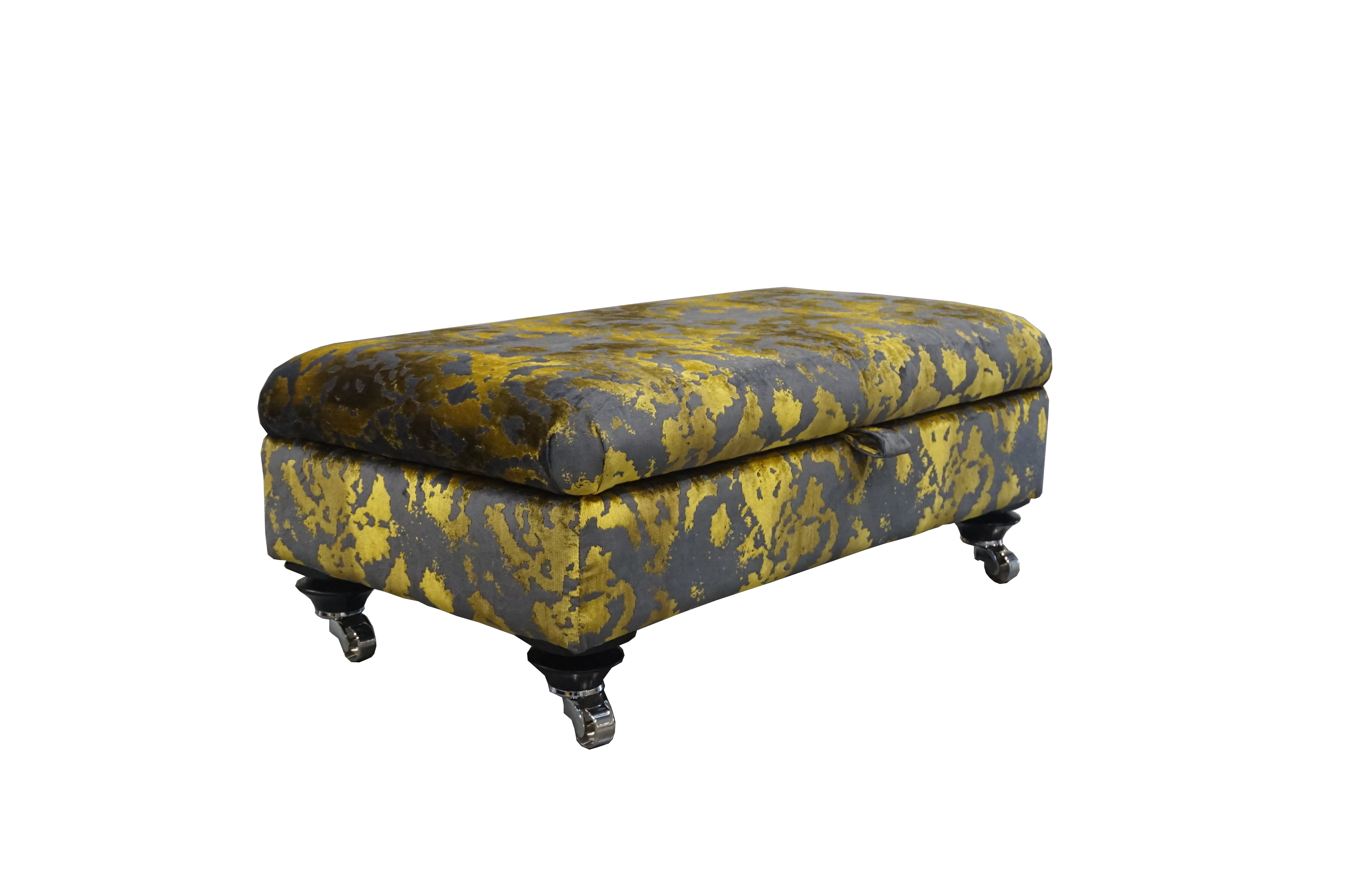 Kingsley Legged Ottoman