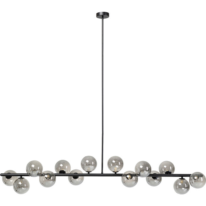 Black Scala Balls Pendant Lamp