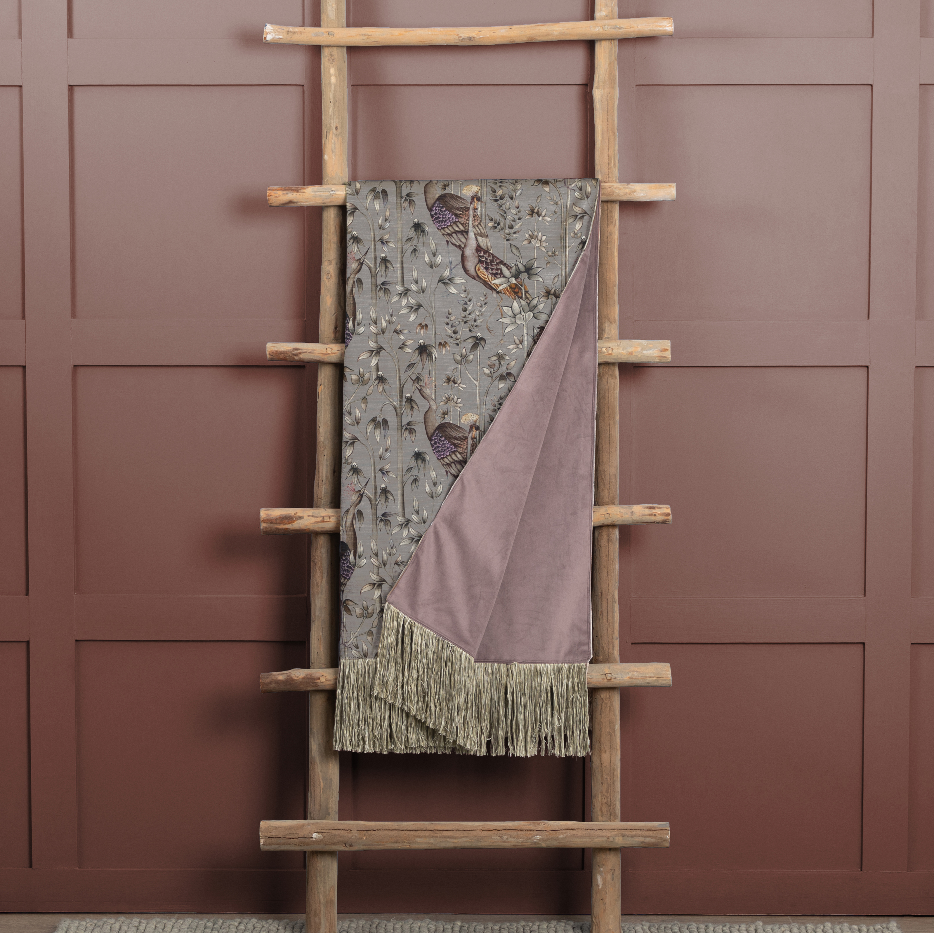 Bennu Bronze Throw