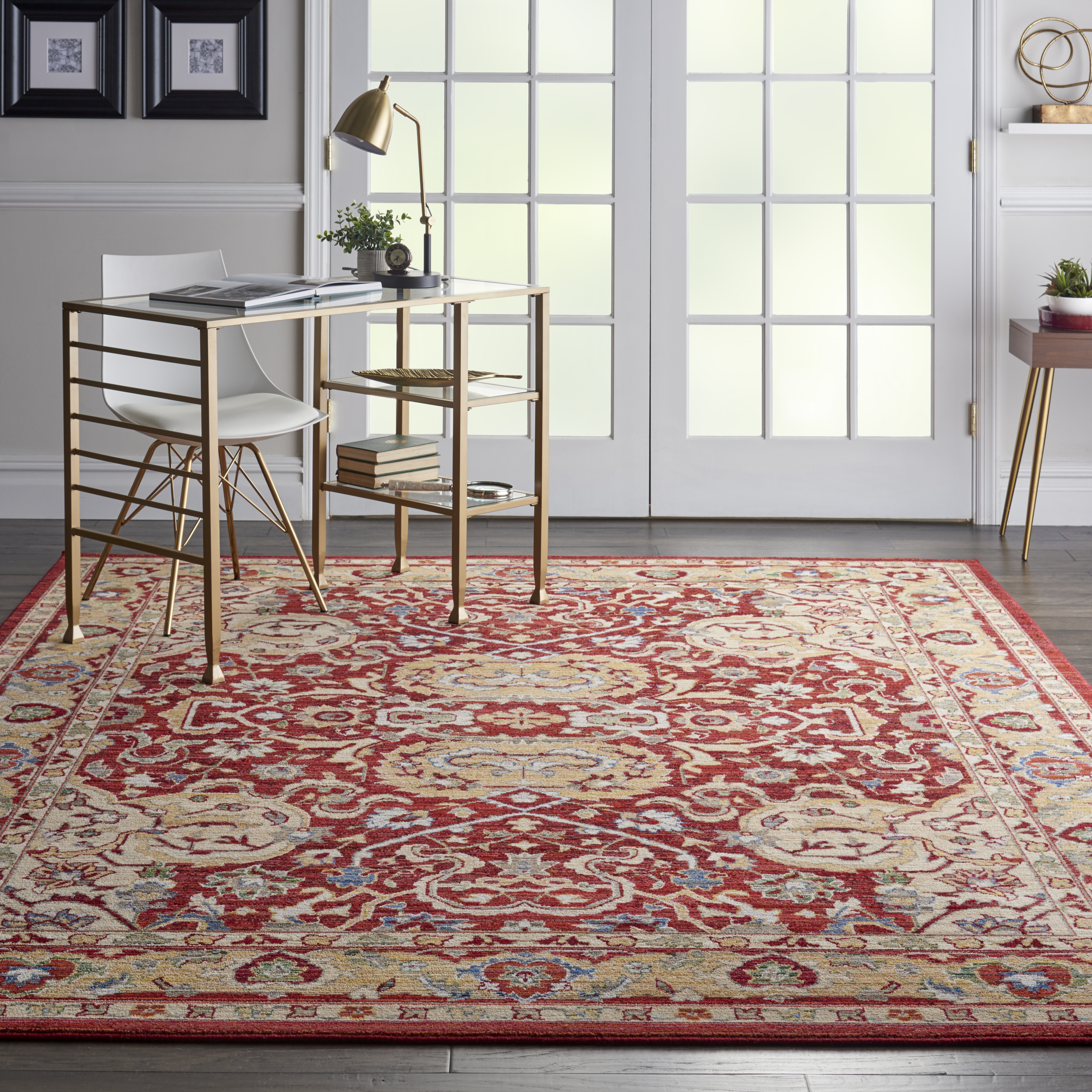 Majestic MST04 Rug Red