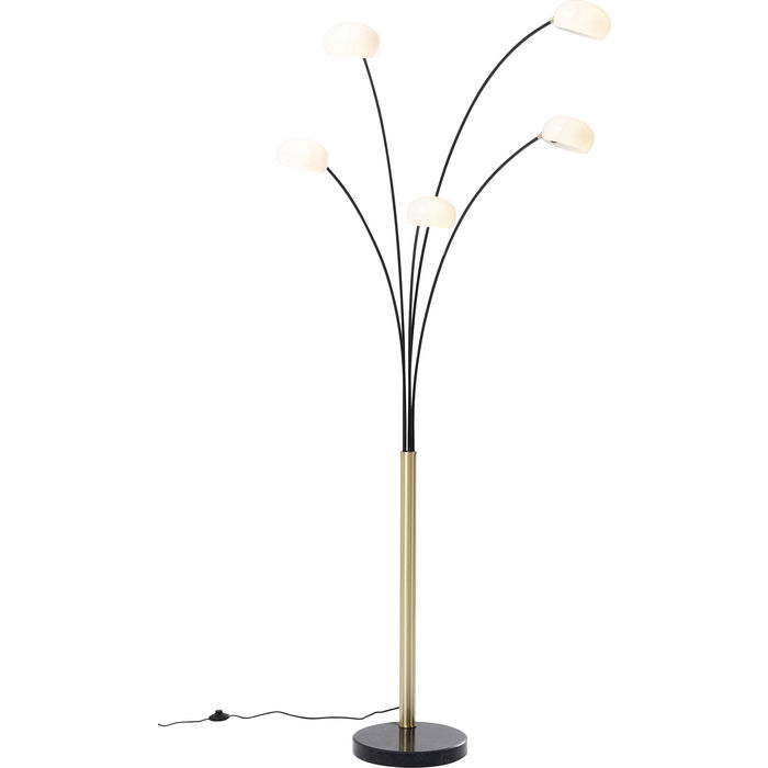 Five Fingers Duo Floor Lamp Five Fingers Duo Floor Lamp, Five Head Floor Lamp Shades