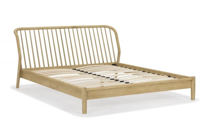Malmo Natural Oak Bed Frame