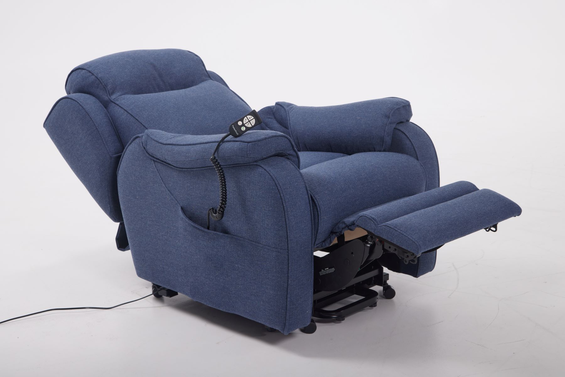 Parker Knoll Boston Rise and Recline Armchair Farland Navy