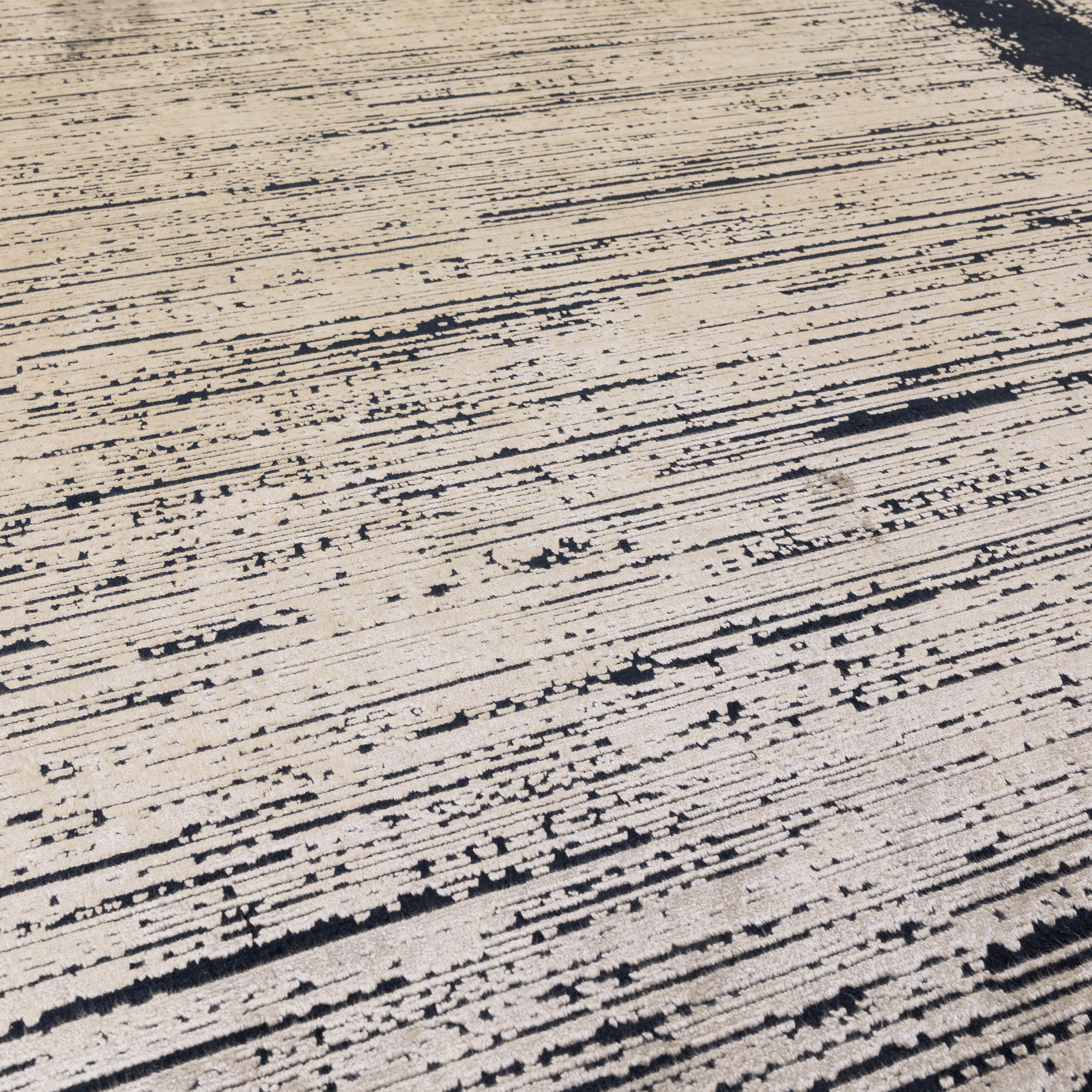 Elodie Rug Black/Champagne