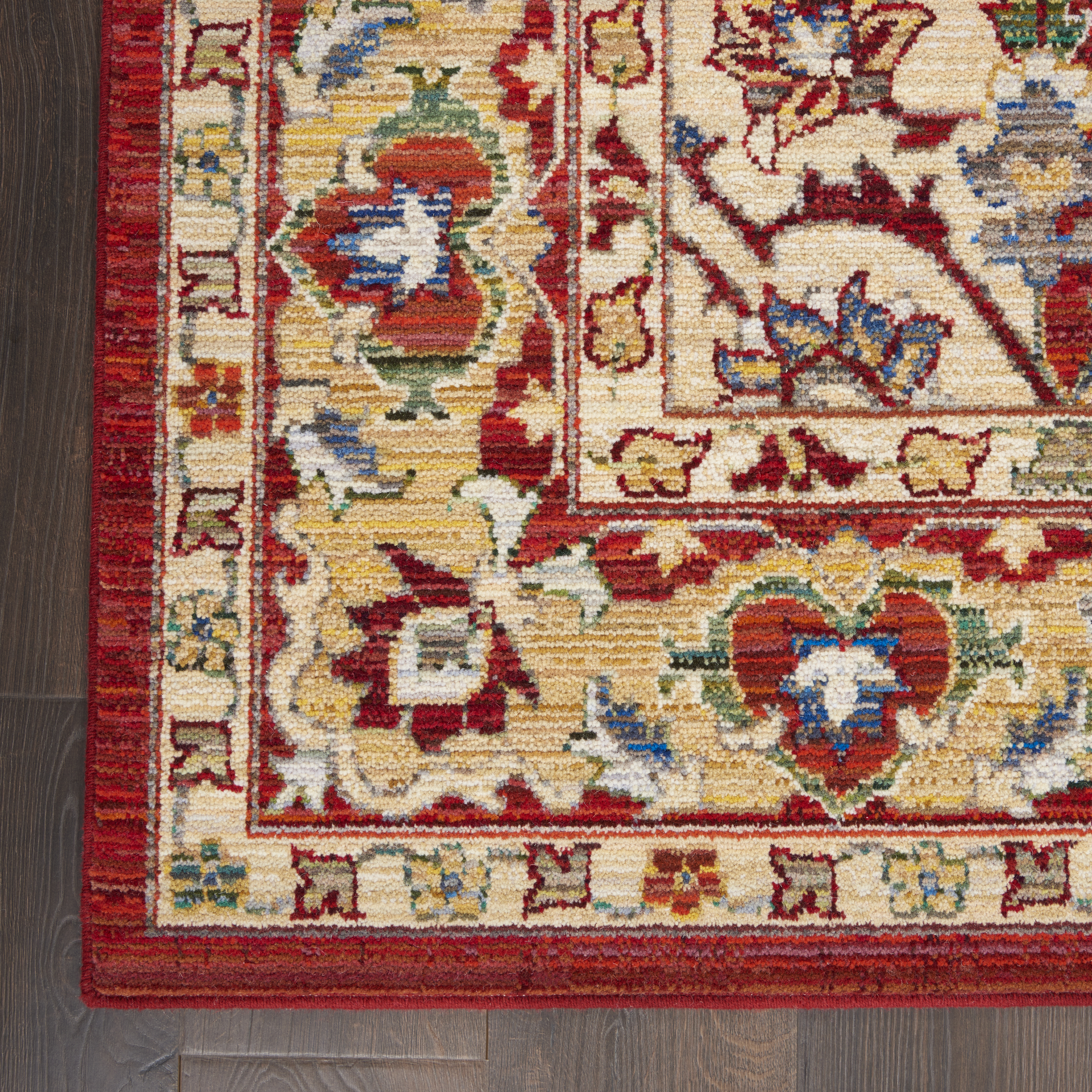 Majestic MST04 Rug Red