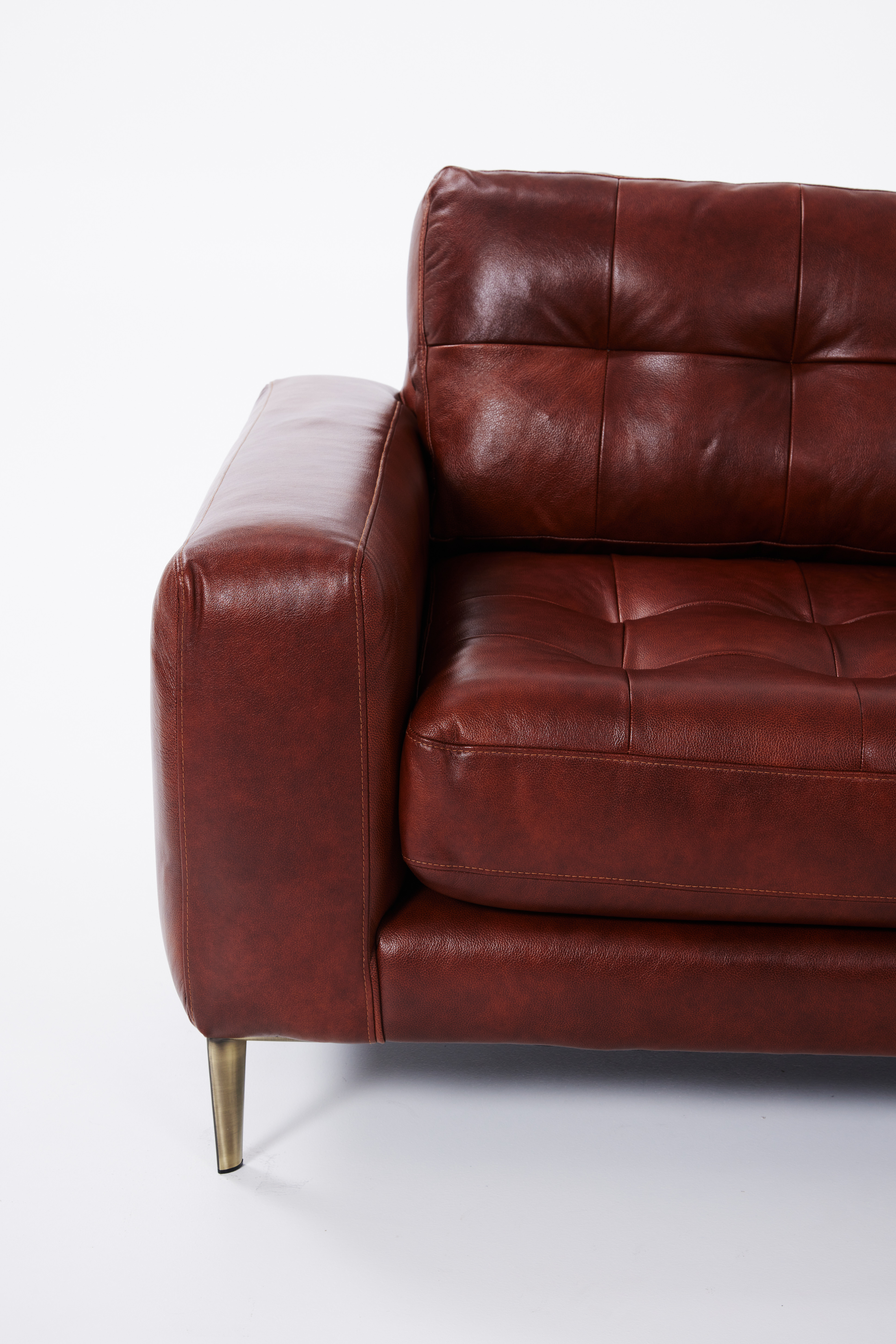 Ruben Large Sofa - Leather