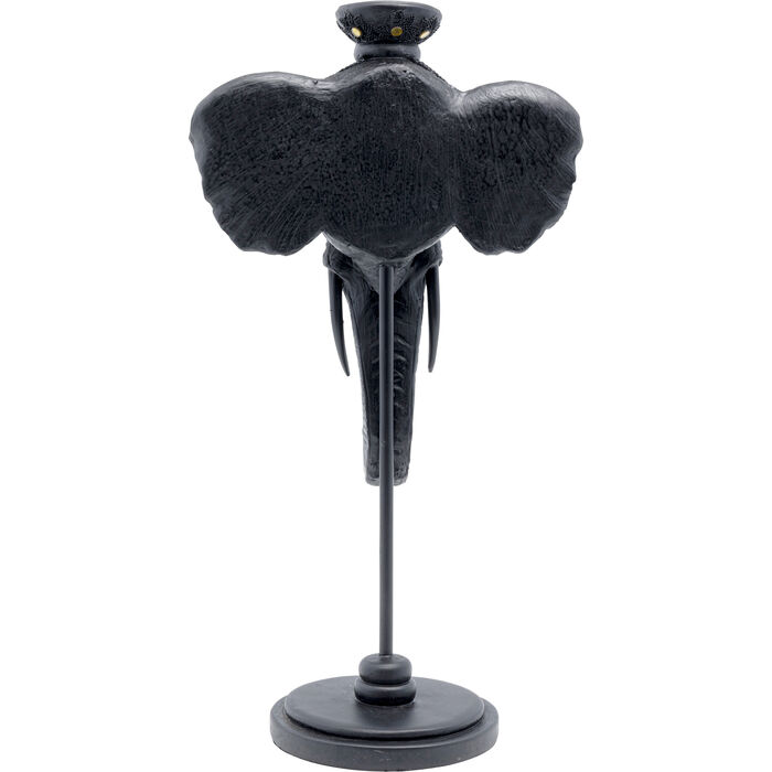 Black Elephant Head