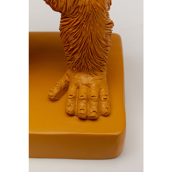Orange Gorilla Bookends