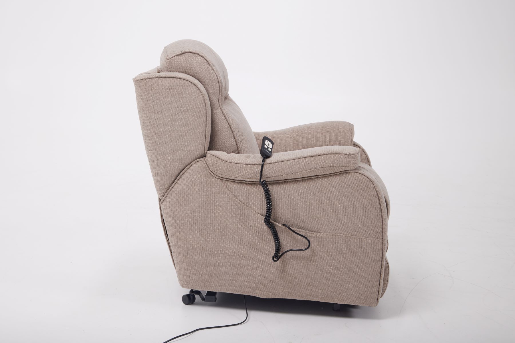 Parker Knoll Boston Rise and Recline Armchair Molly Sable