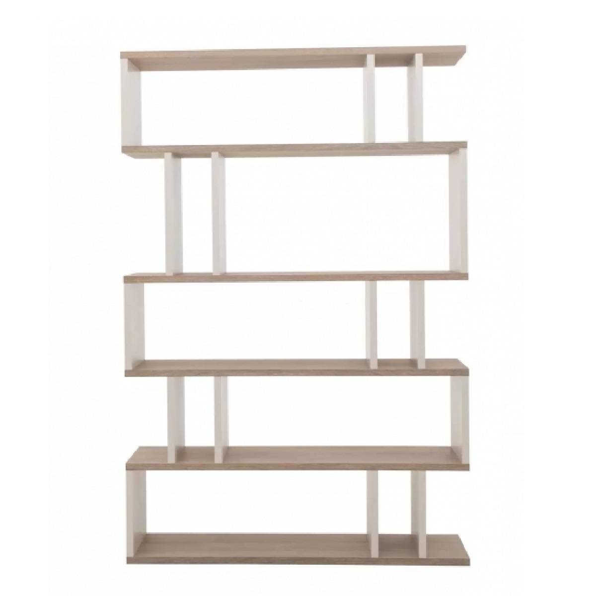 Darcy Tall Shelving Unit - Grey Finish