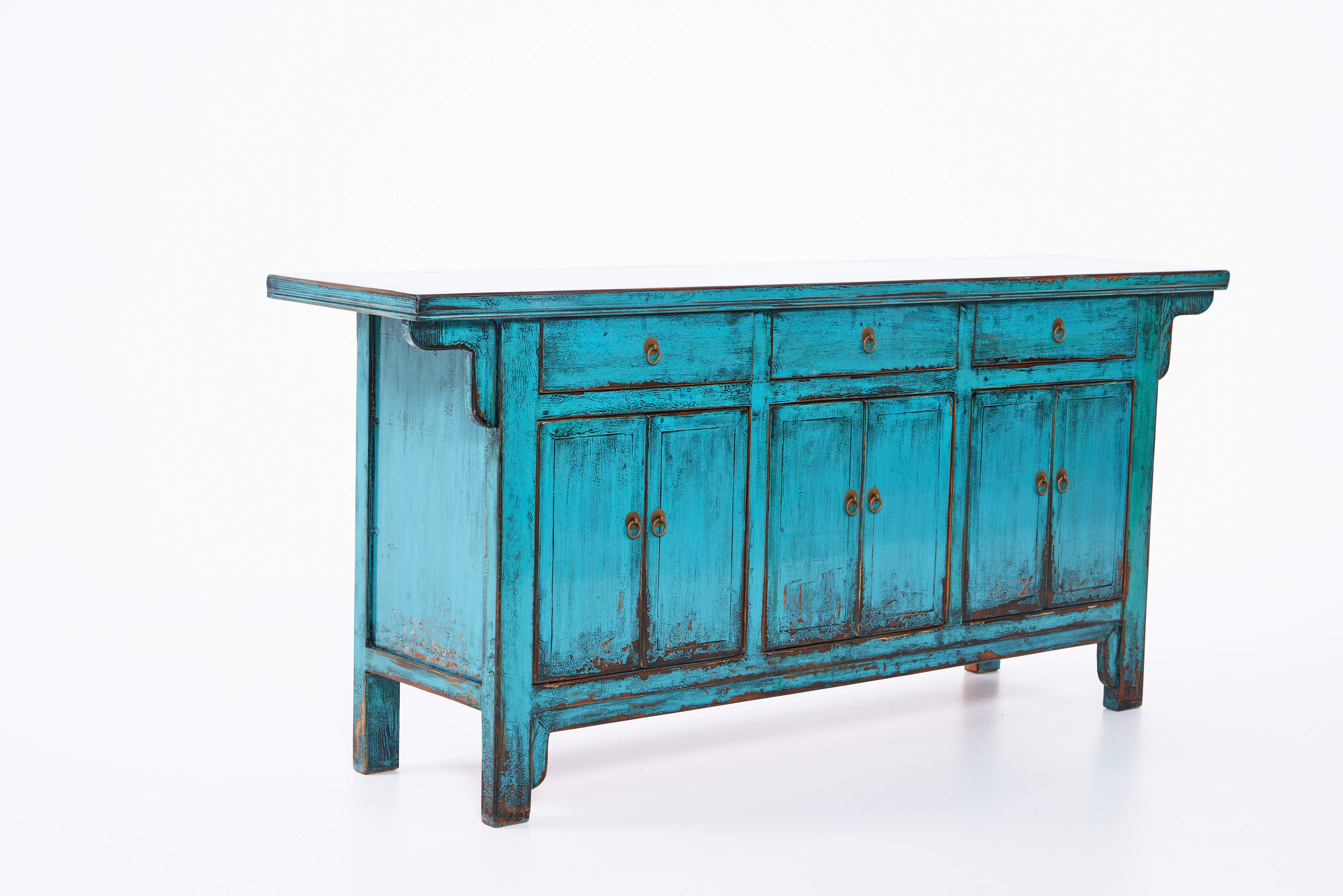 Santorini 3 Drawer 6 Door Cabinet
