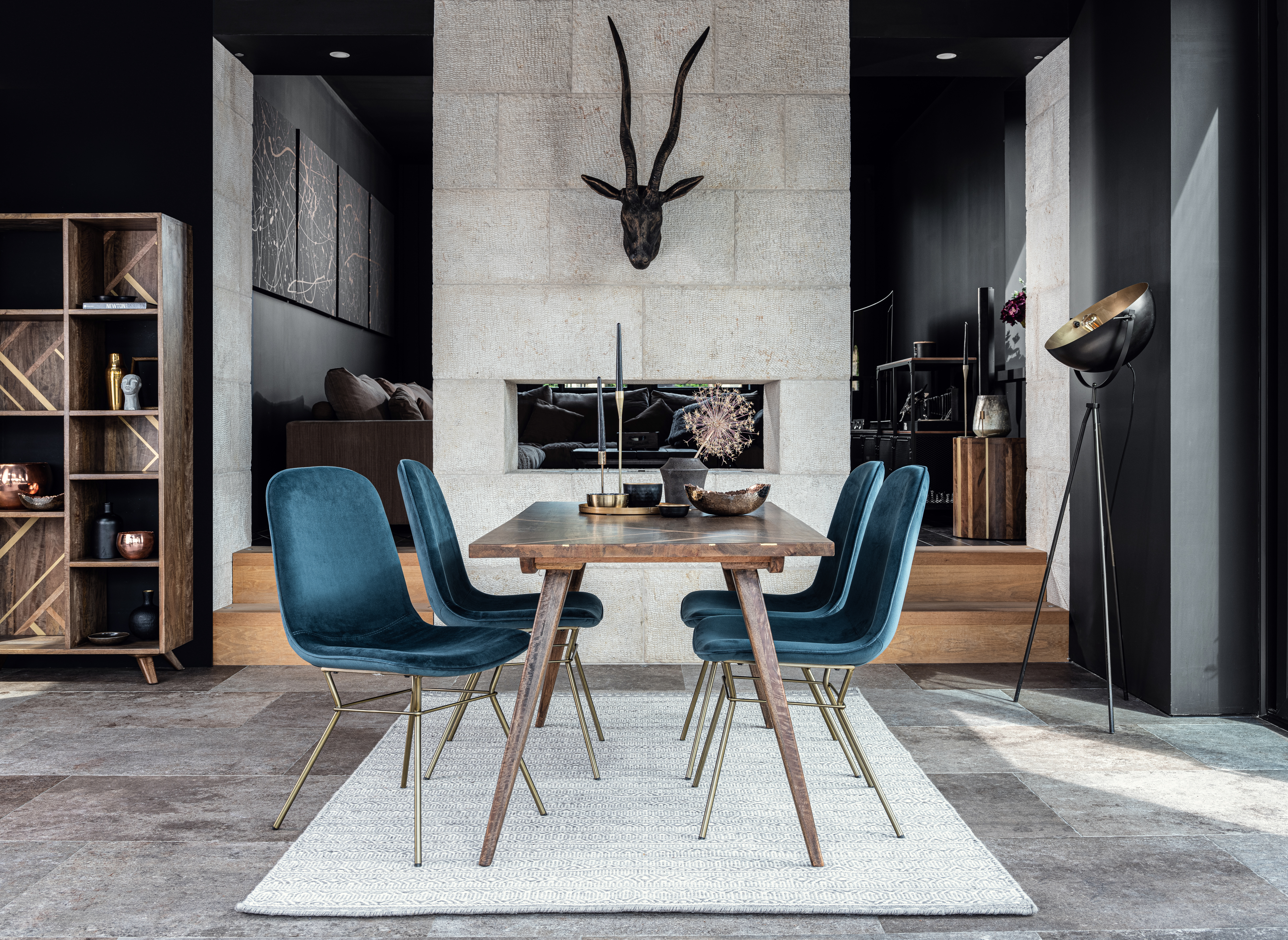 Travis 160cm Dining Table