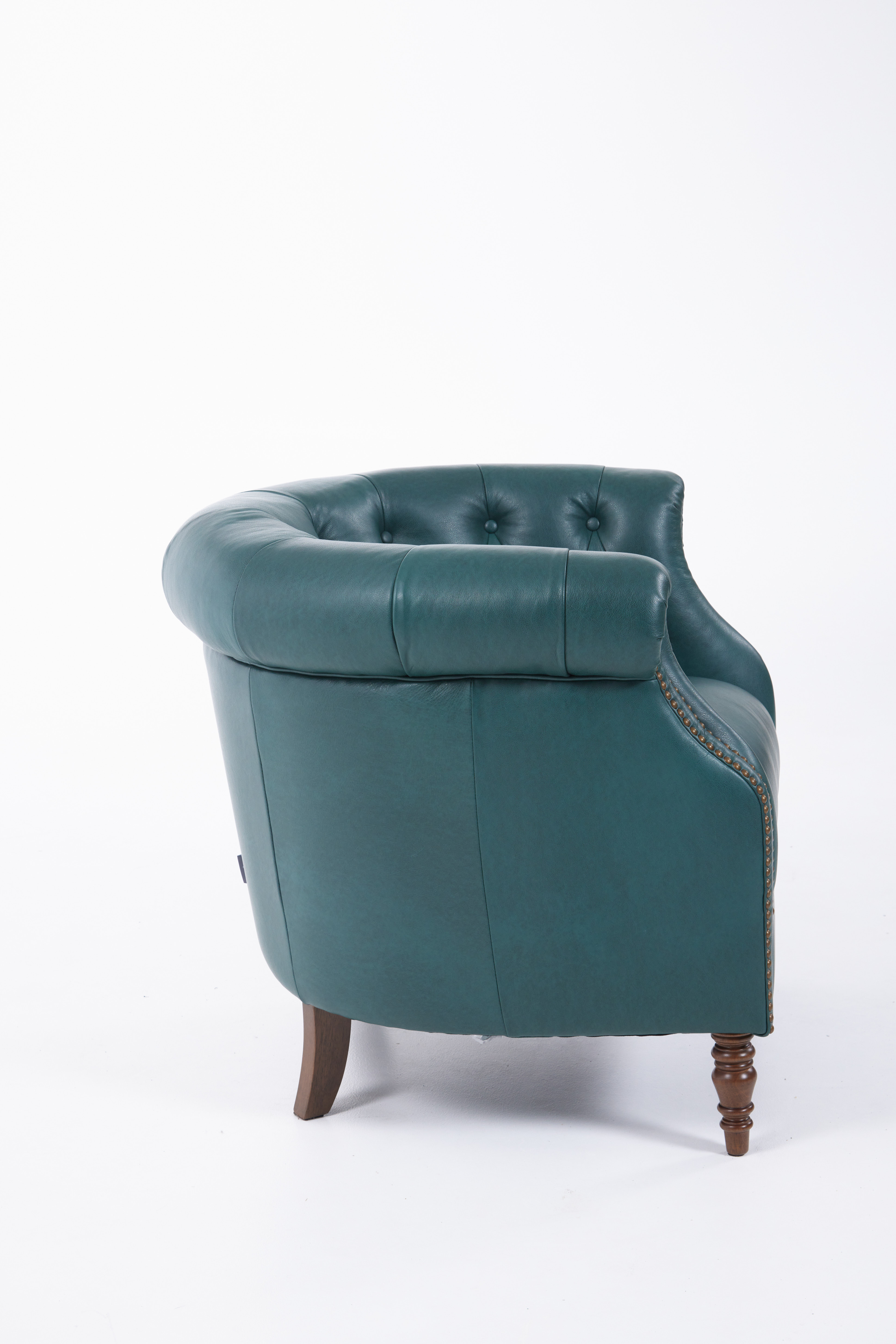 Jude Armchair Tote Teal