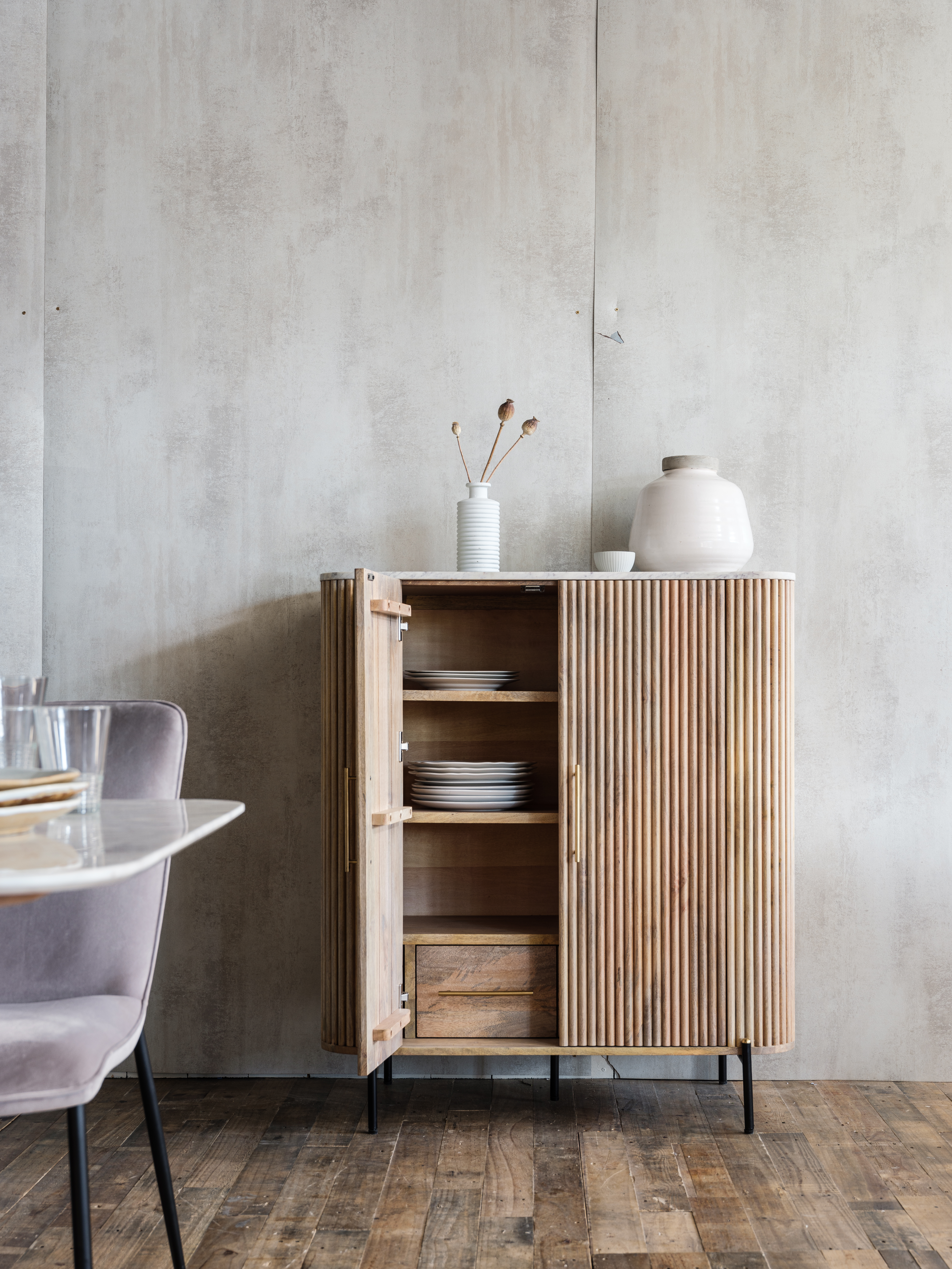 Lille Highboard