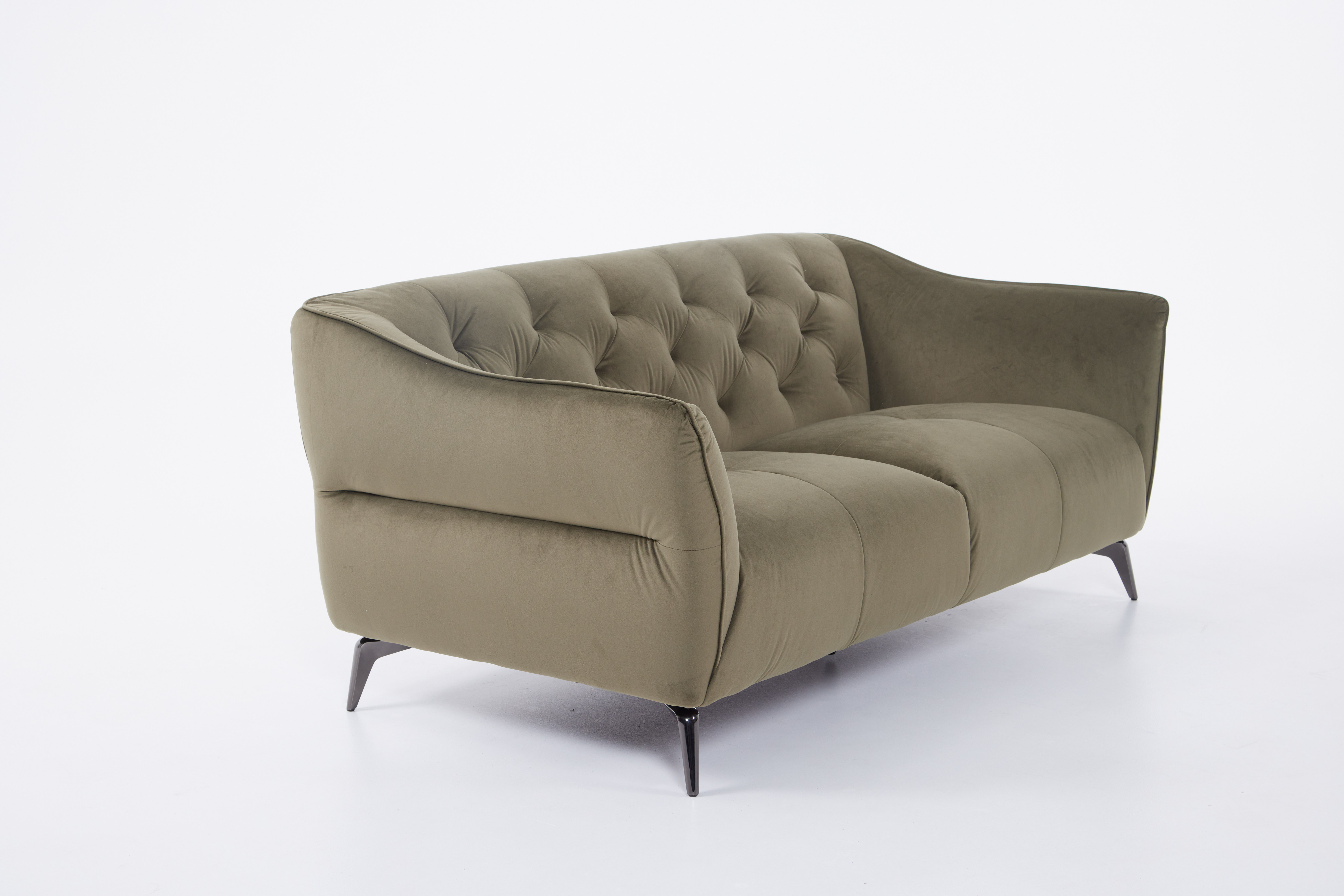 Ezra 2 Seater Sofa Rush Green