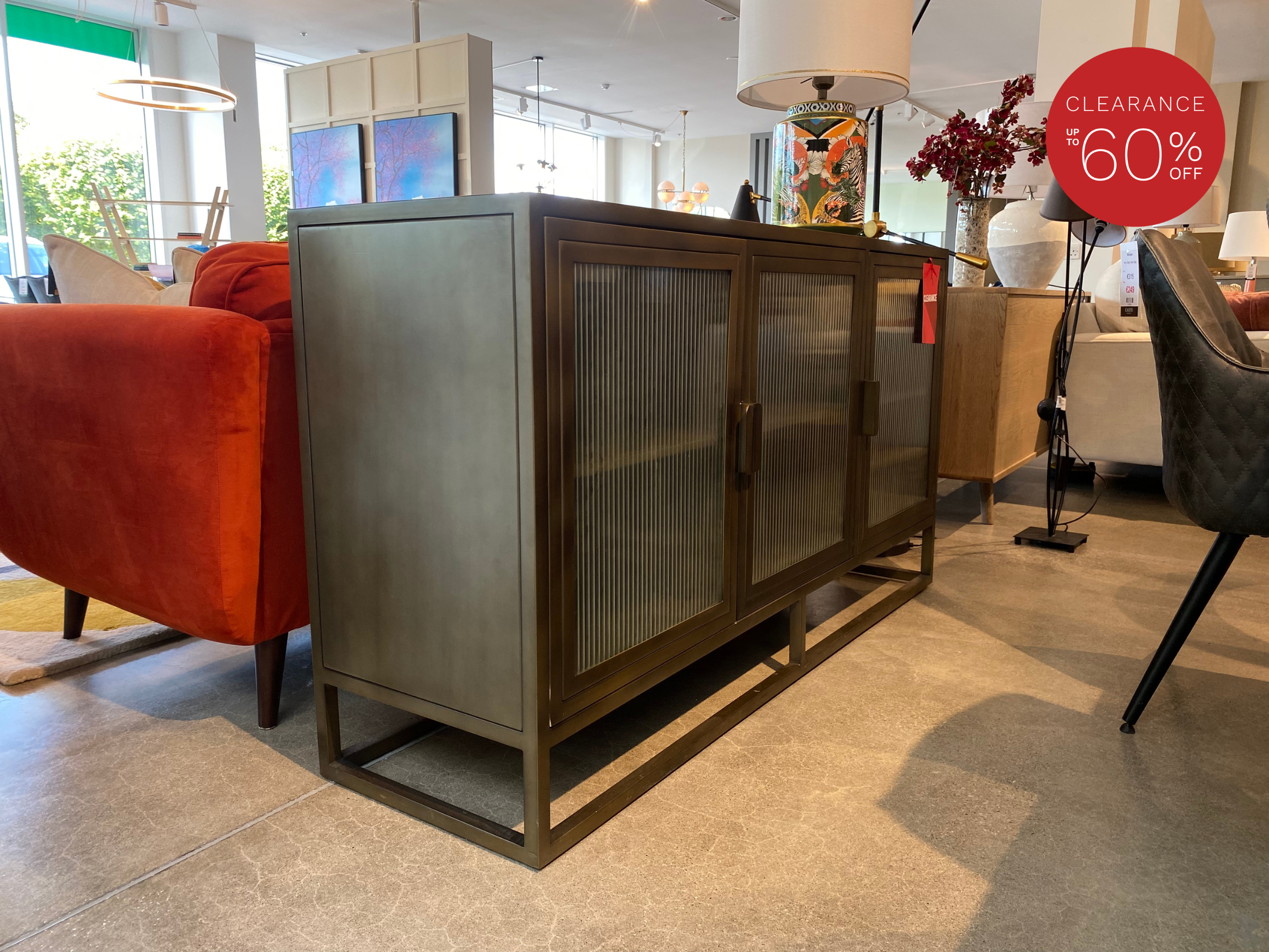 Schmitt Large Sideboard - Clearance Limerick