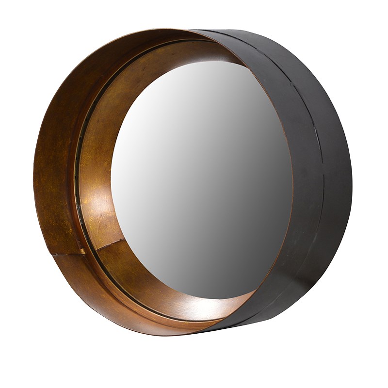 Deep Convex Mirror (Brass)