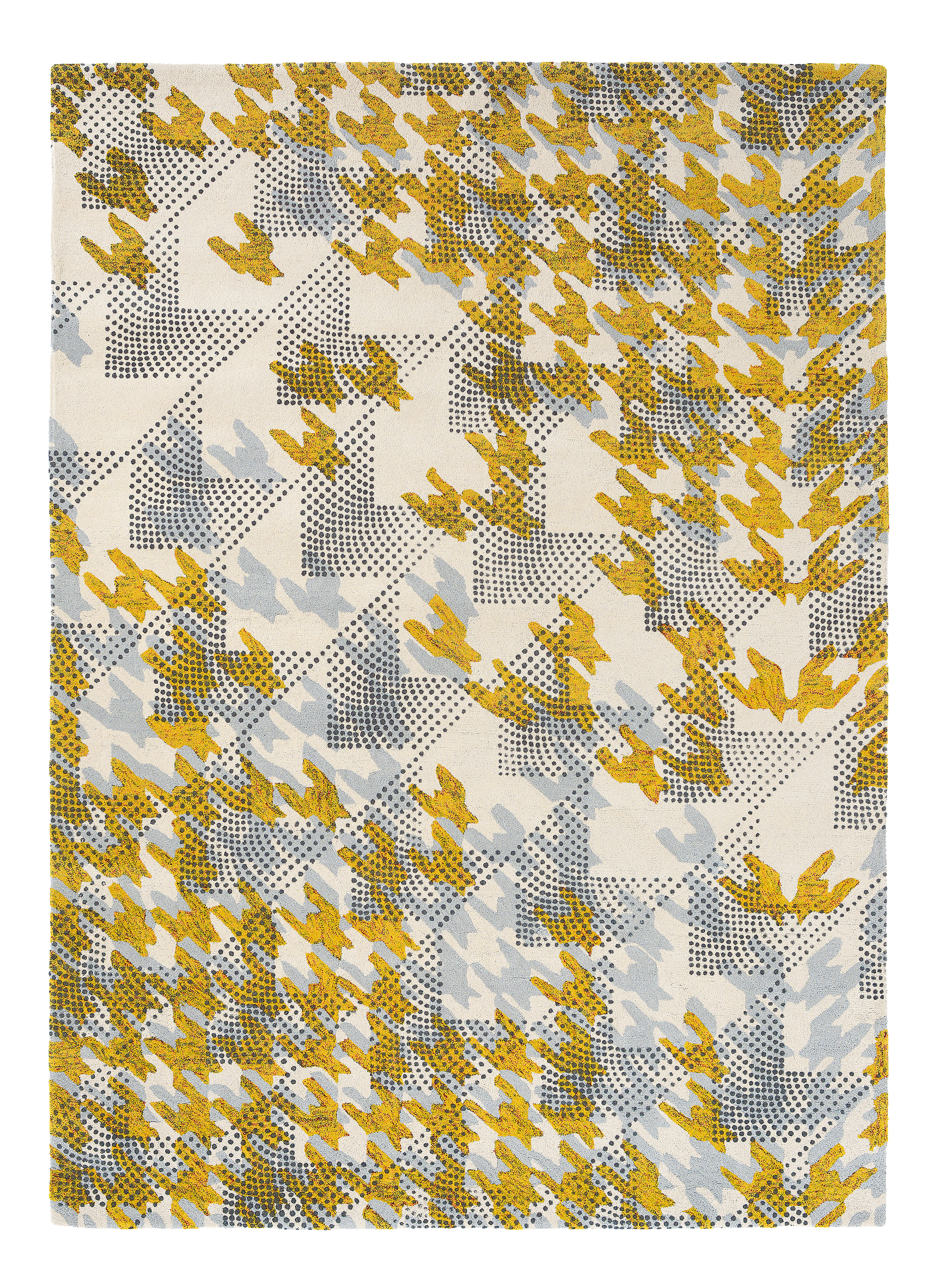 Ivory Atlas Rug Ochre
