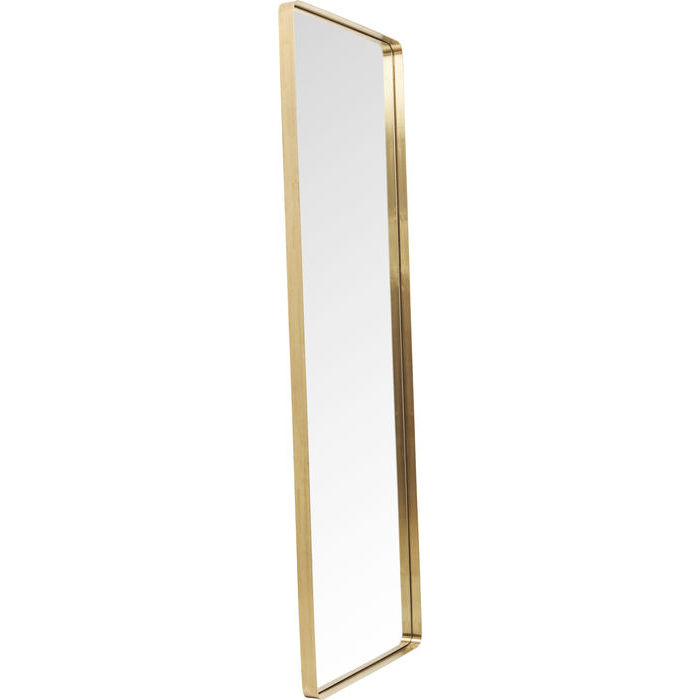 Sleek rectangular  Mirror