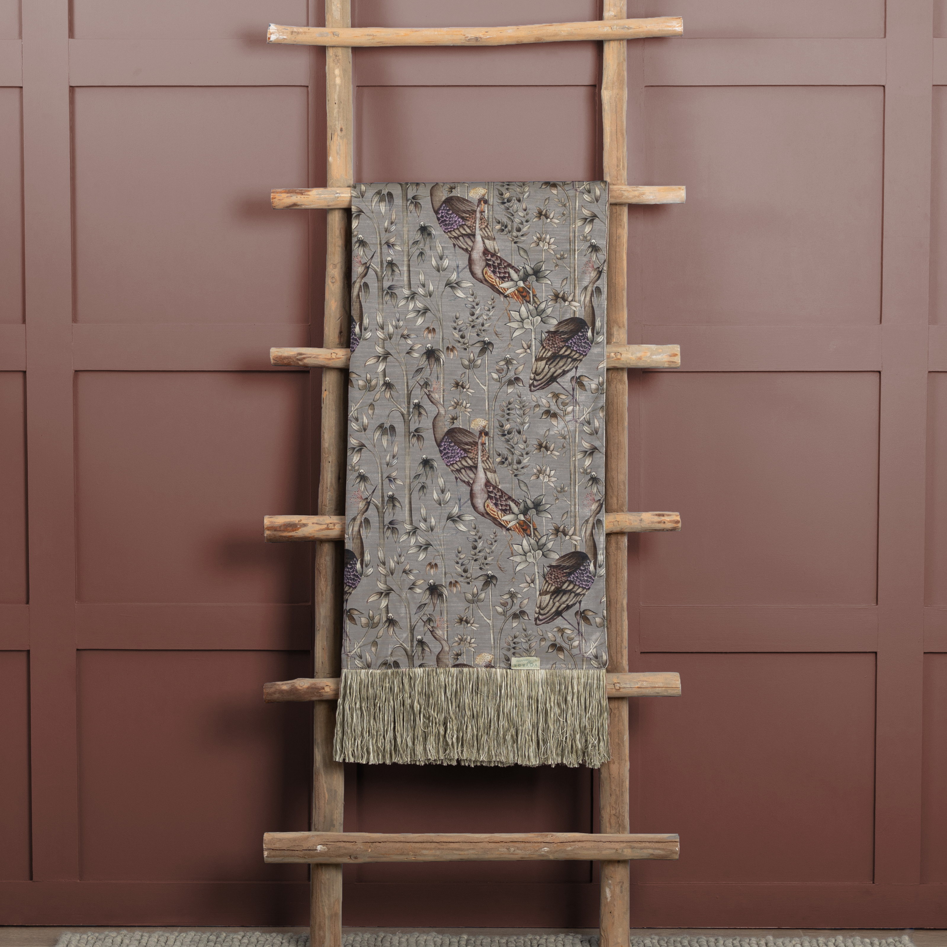 Bennu Bronze Throw