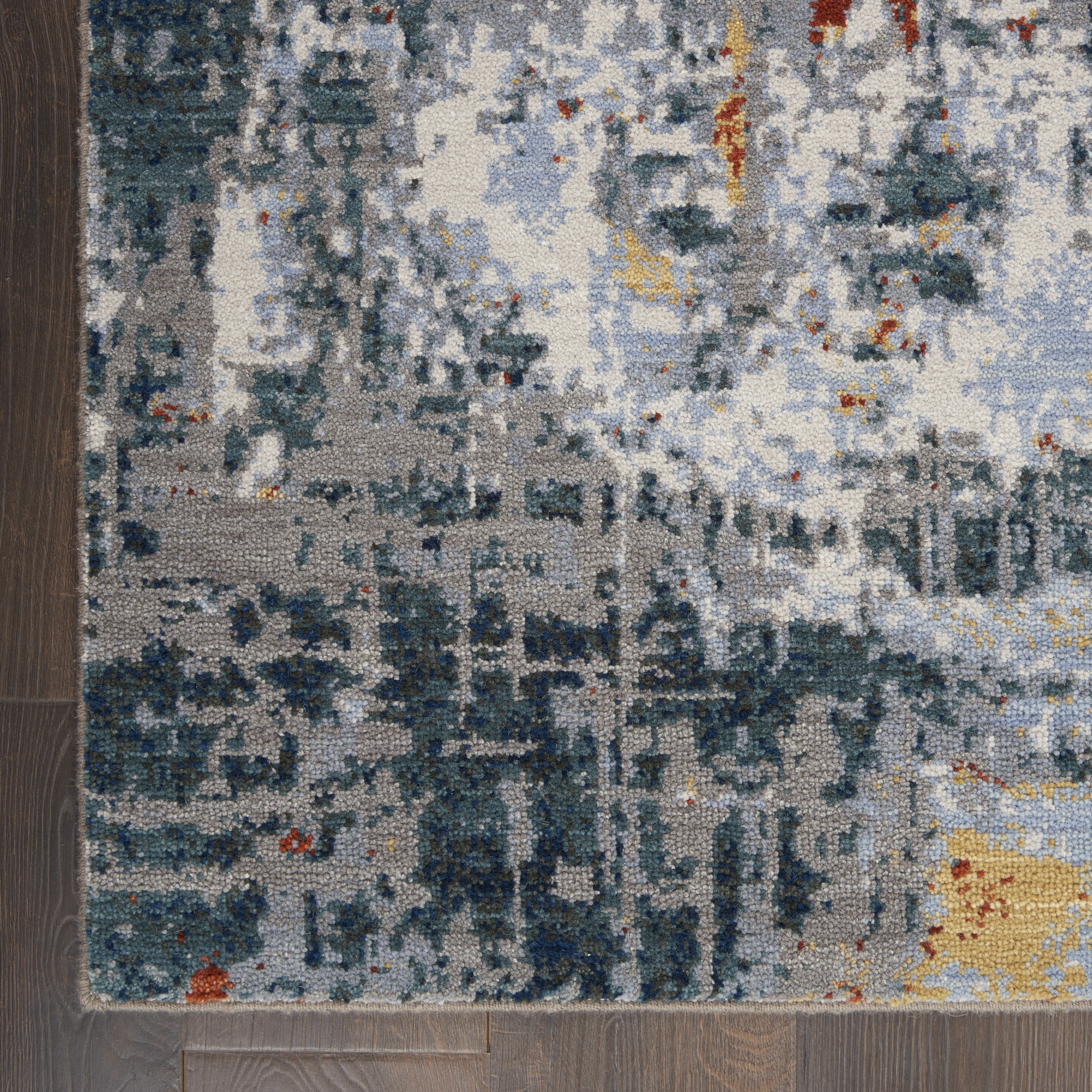 Artworks ATW03 Slate Brick Rug