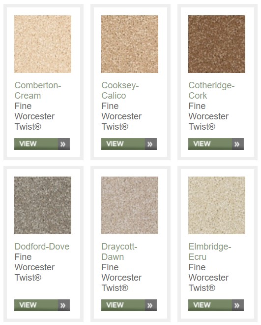 Fine Worchester Twist Range