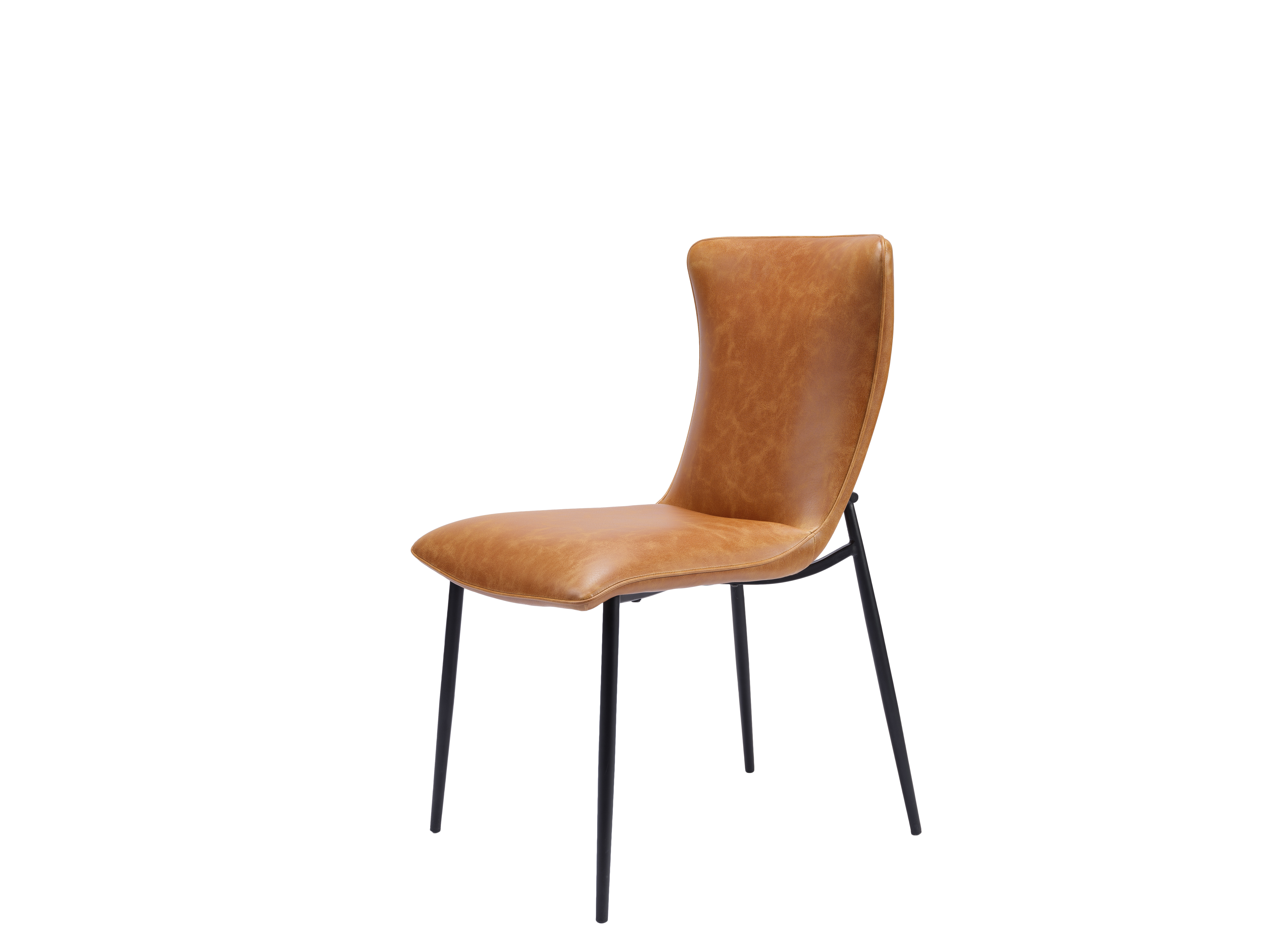 Lille 200cm Dining Table and 4 Tan Nantes Dining Chairs - Bundle Deal