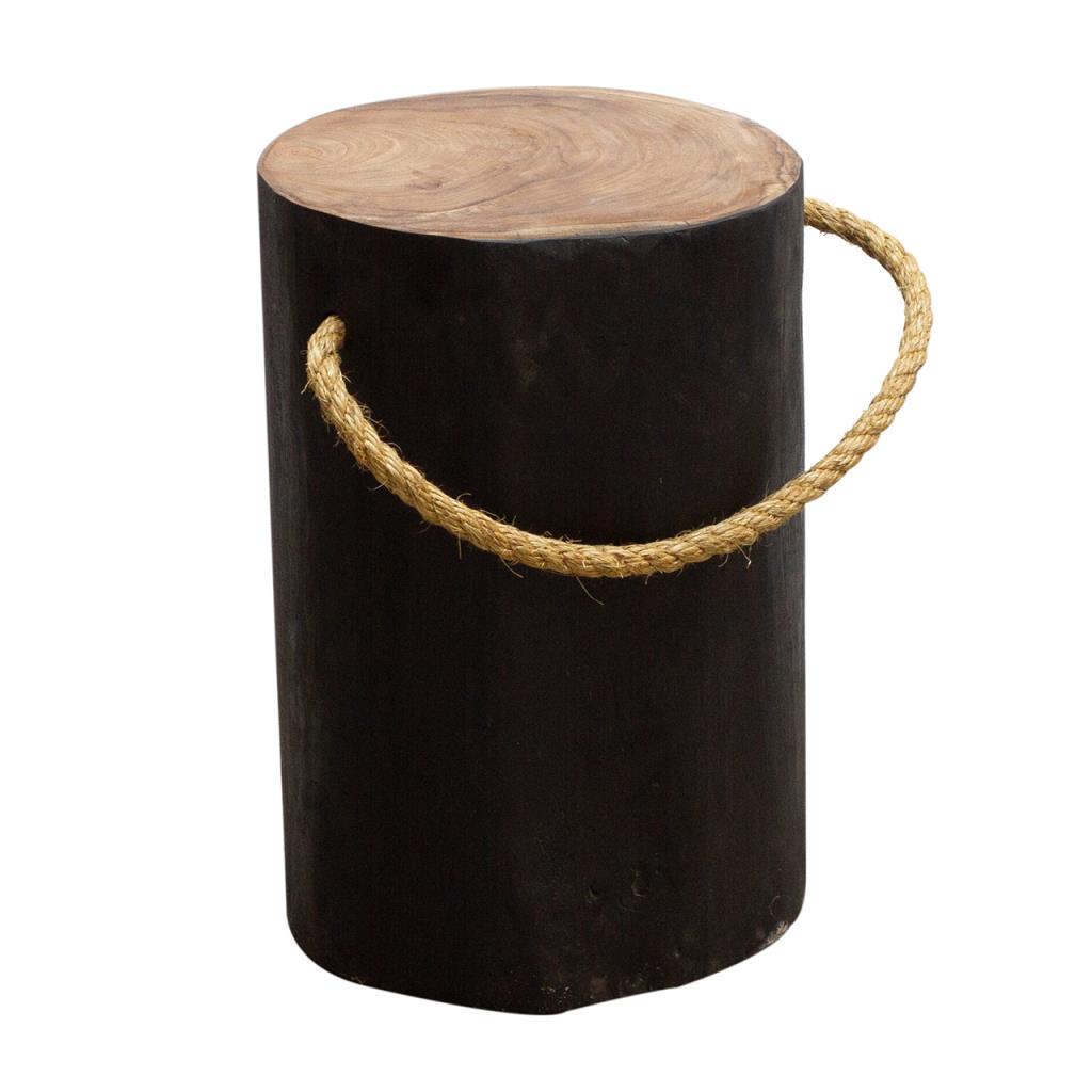 Teak Root Stool