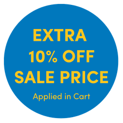 Extra 10% Off the Sale Price