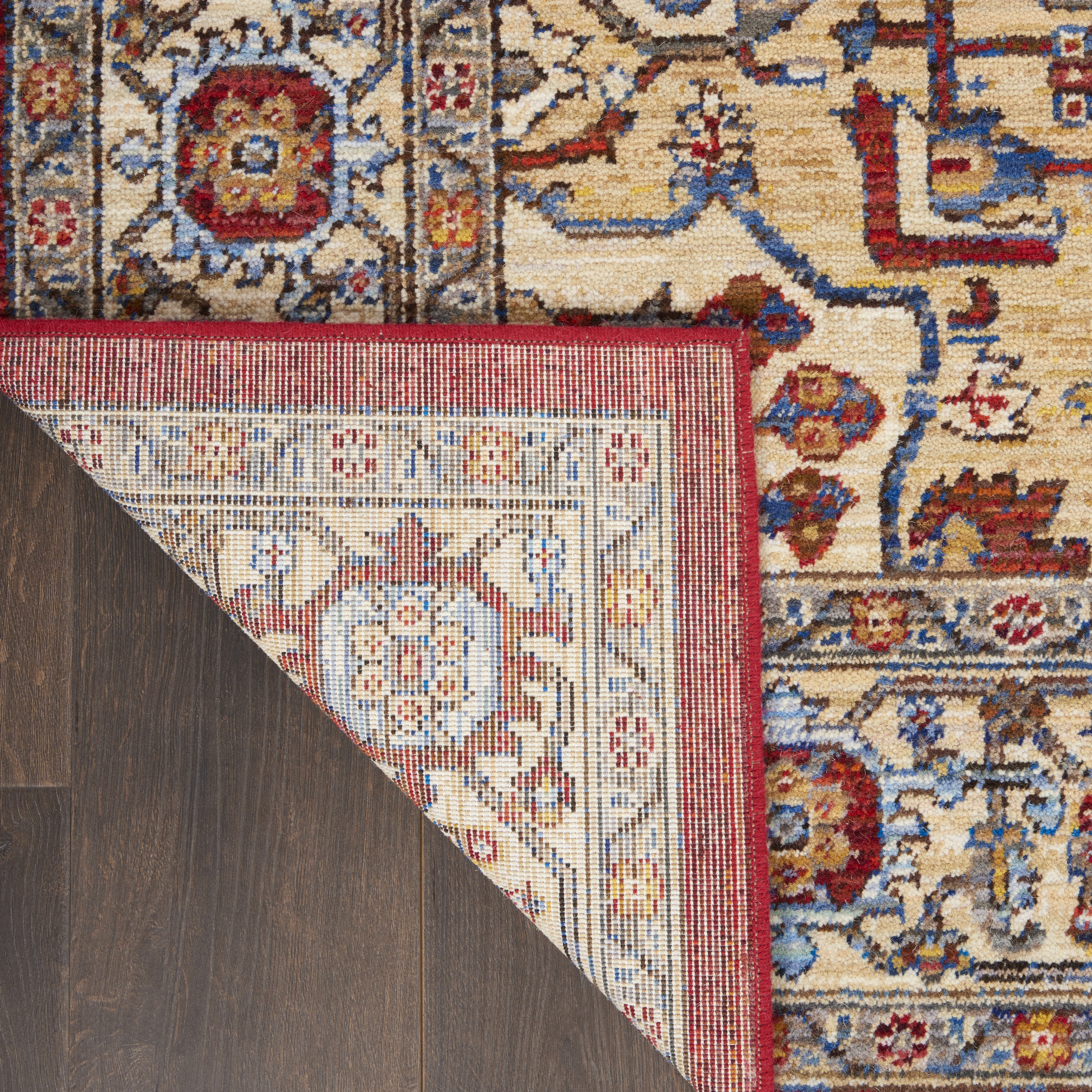 Majestic MST05 Rug Red