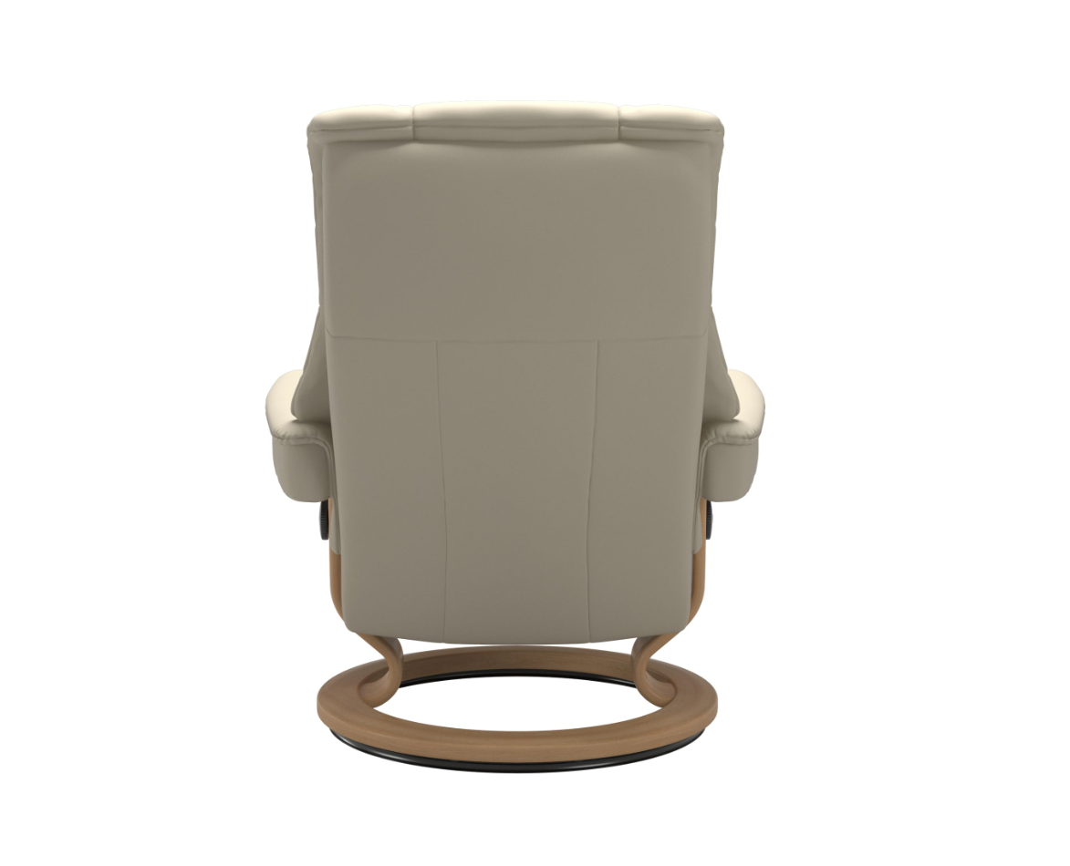 Stressless Mayfair Cream Medium Recliner