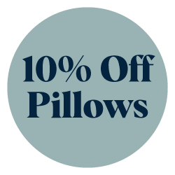 Bed Bon 10% off pillows
