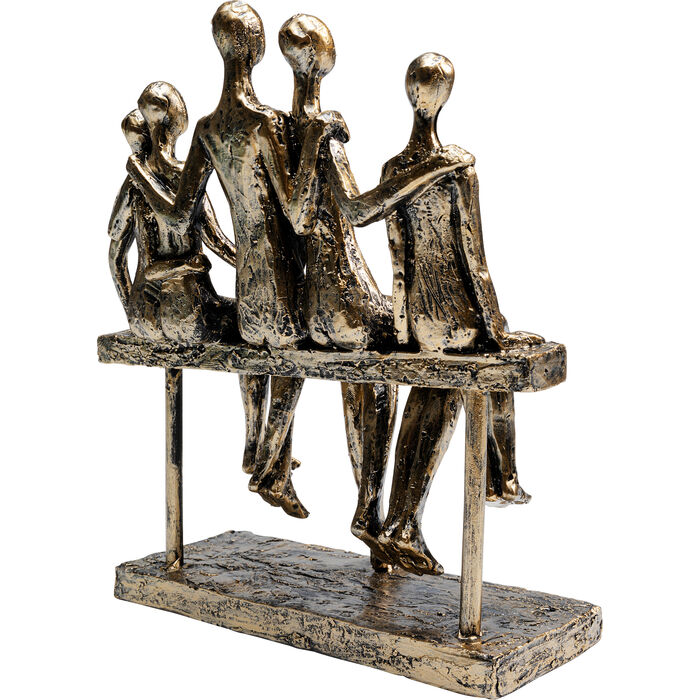 Sitting Break Deco Figurine
