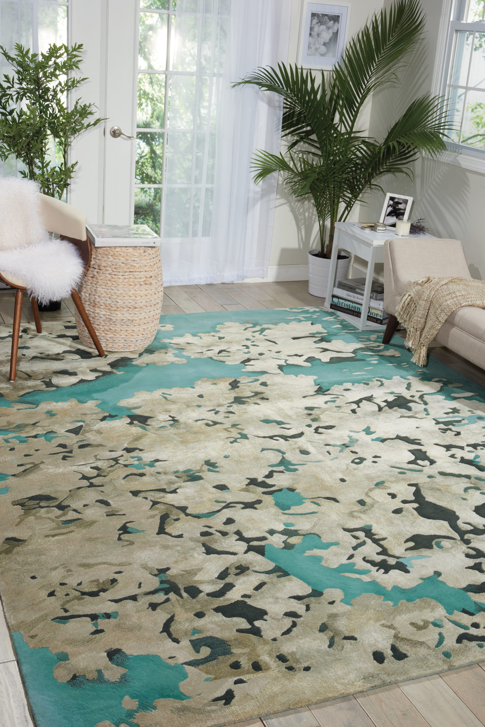 Prismatic Rug PRS06 Aqua