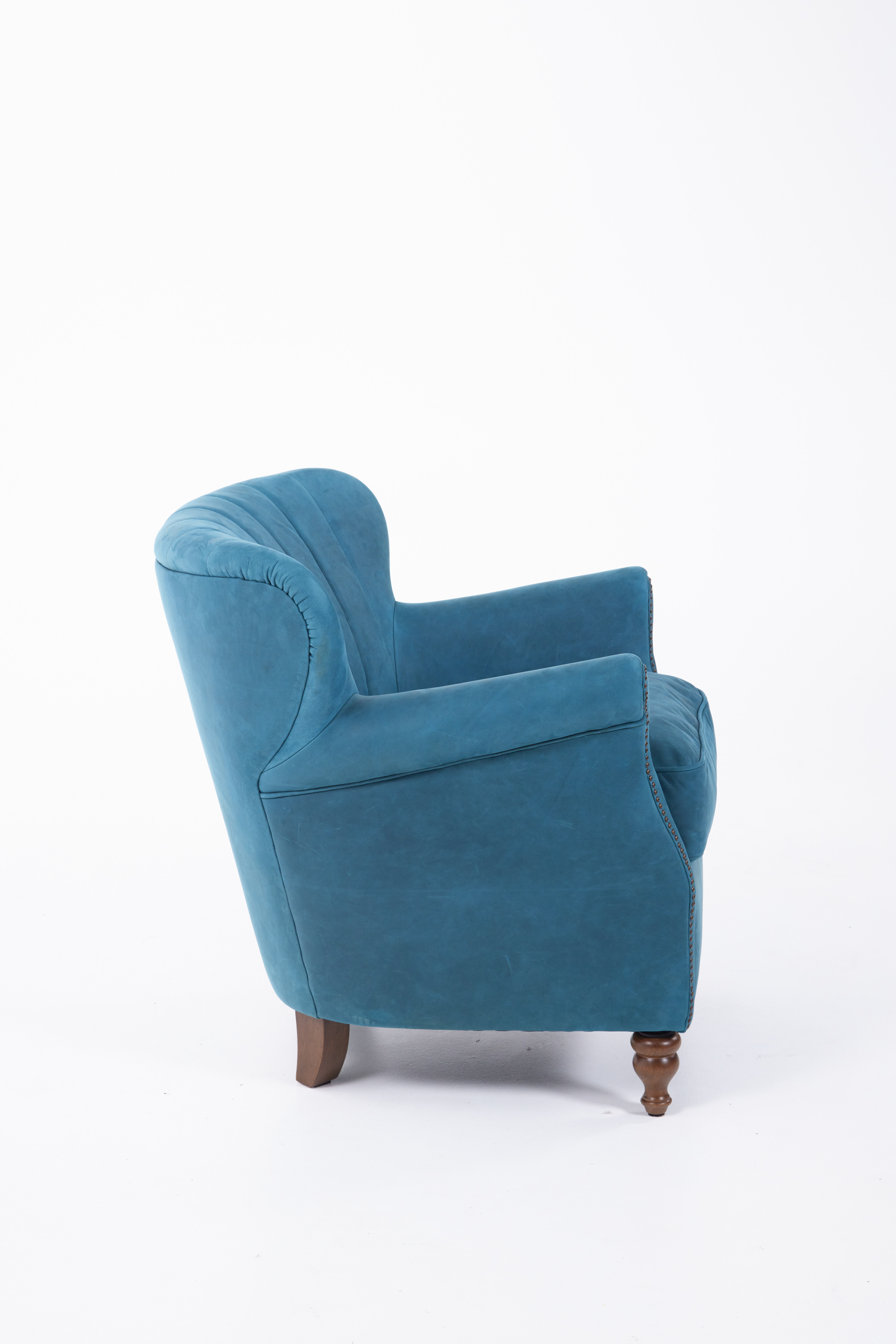 Percy Armchair Jin Lagoon