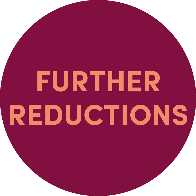 Winter Sale Further reductions