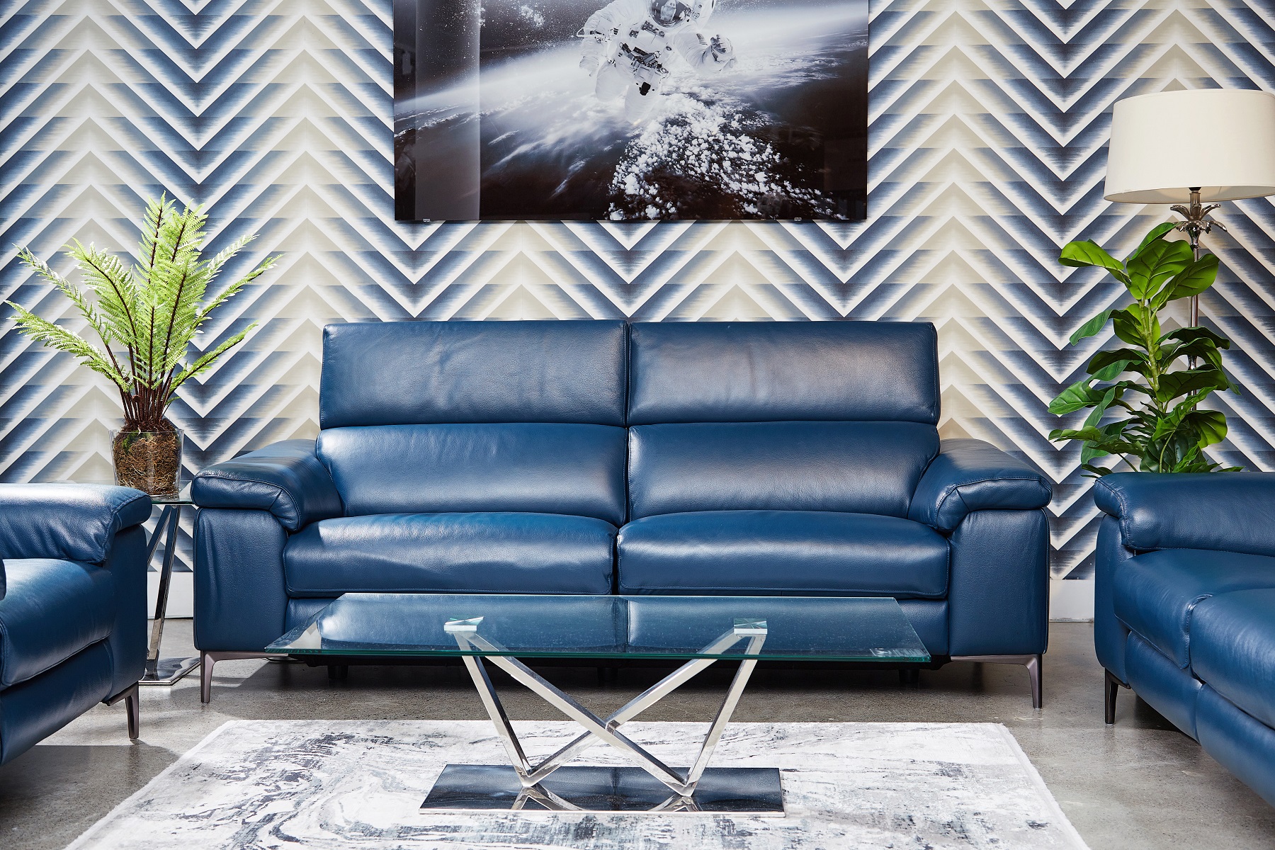 Passmore Electric 3 Seater Sofa