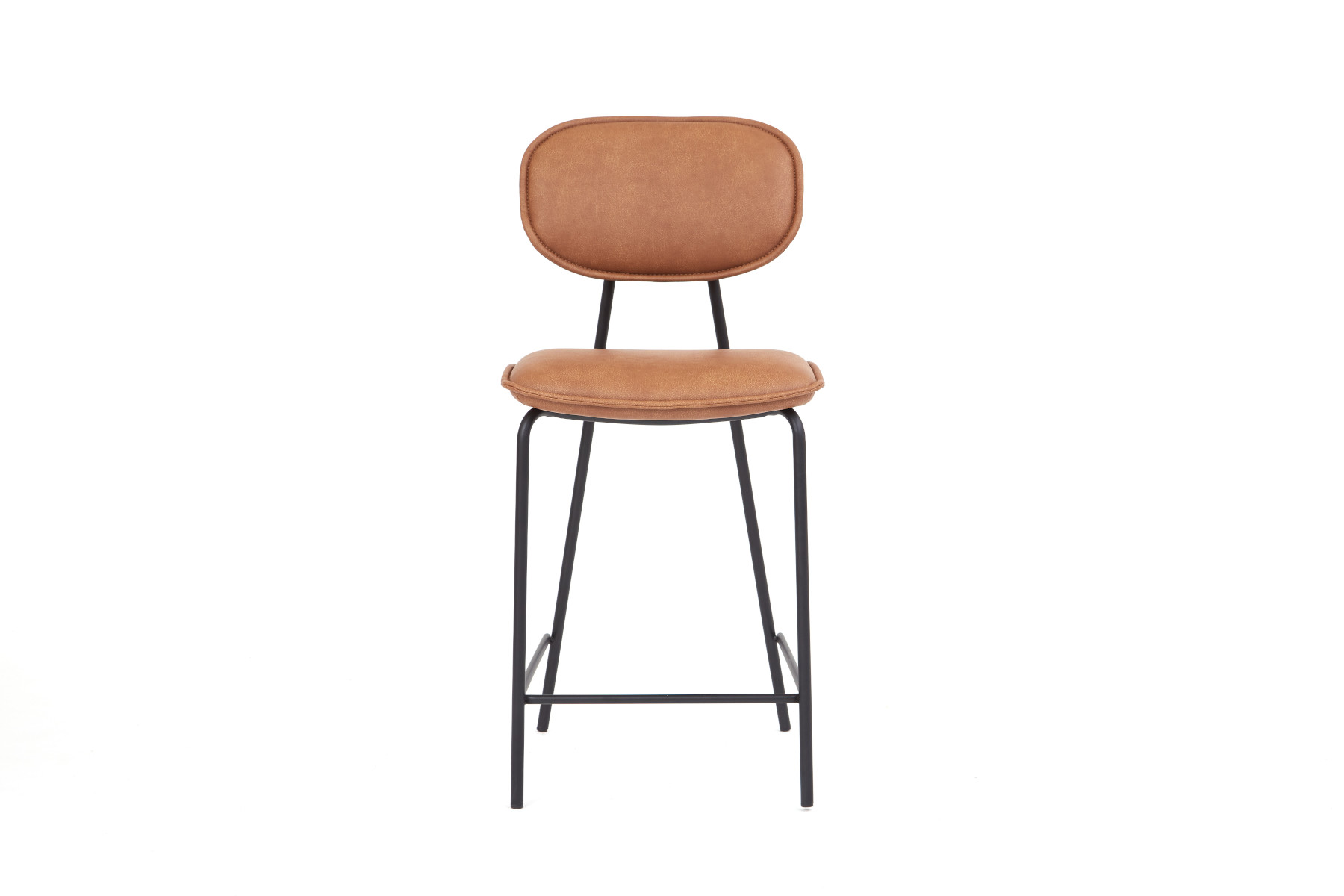 Logan Brown Bar Stool