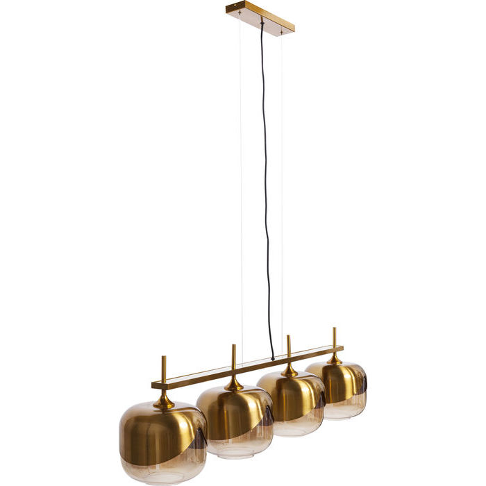 Quattro Golden Goblet Hanging Lamp