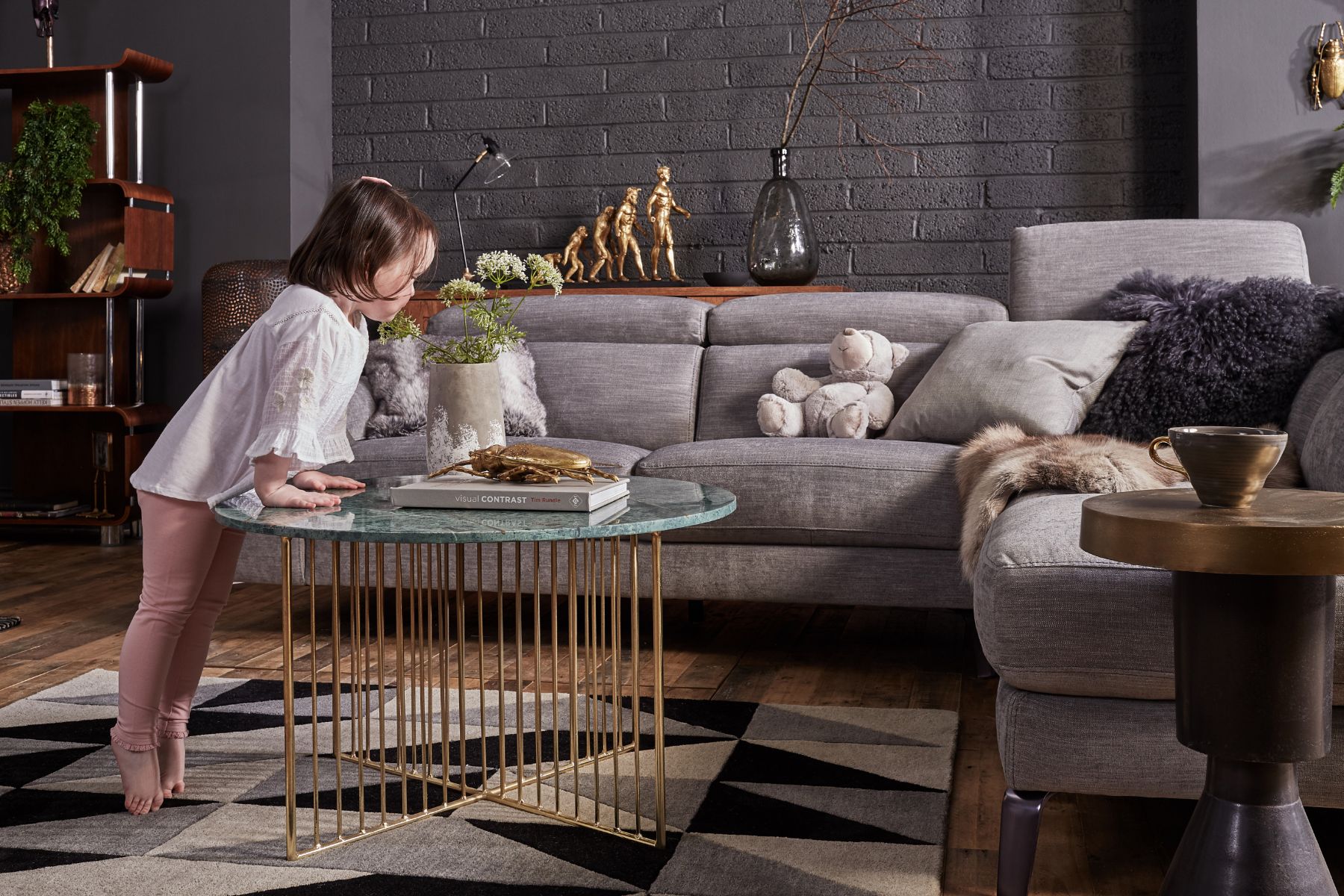 Fulton RHF Corner Sofa