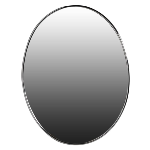 Round Steel Wall Mirror