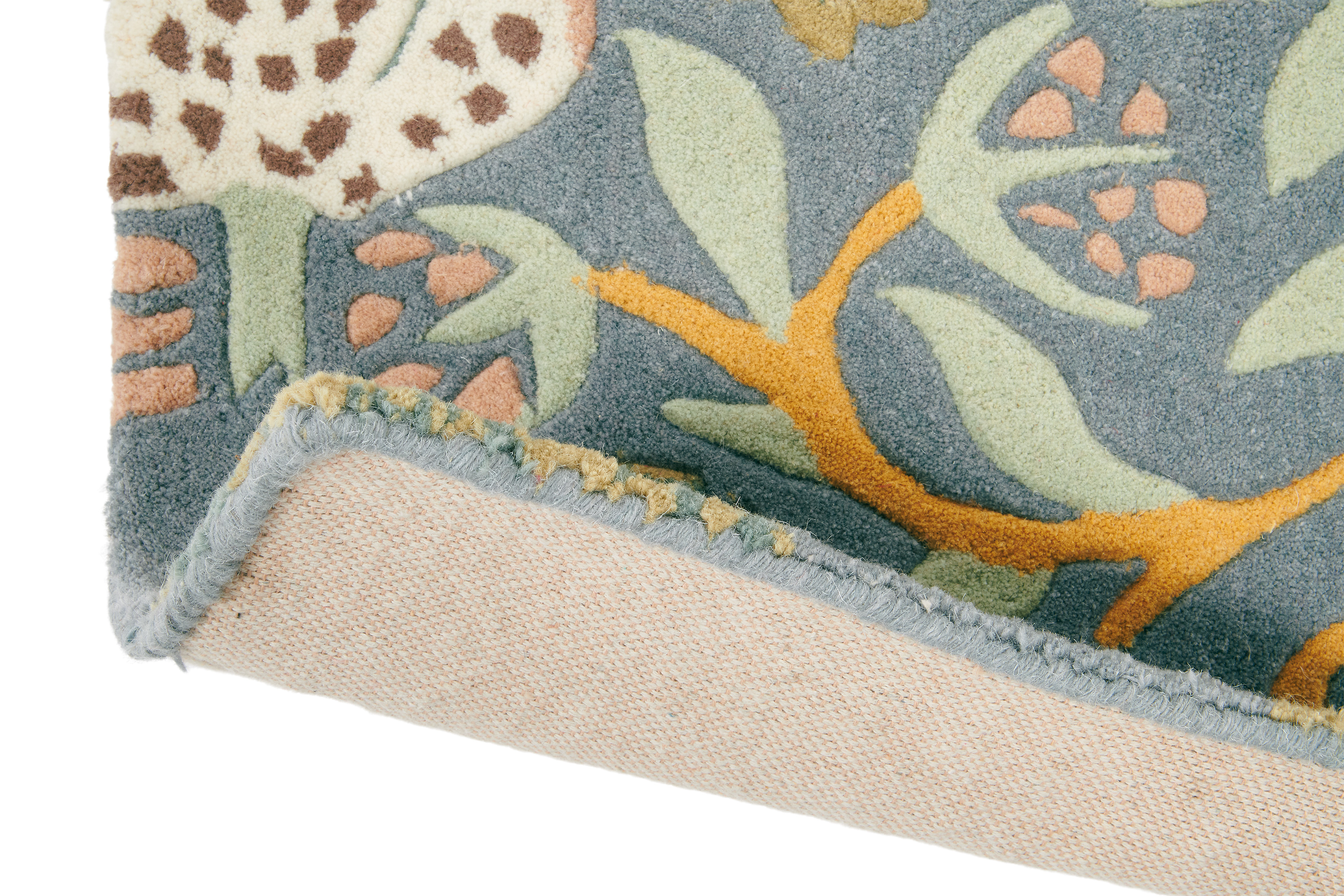Strawberry Thief Rug Slate