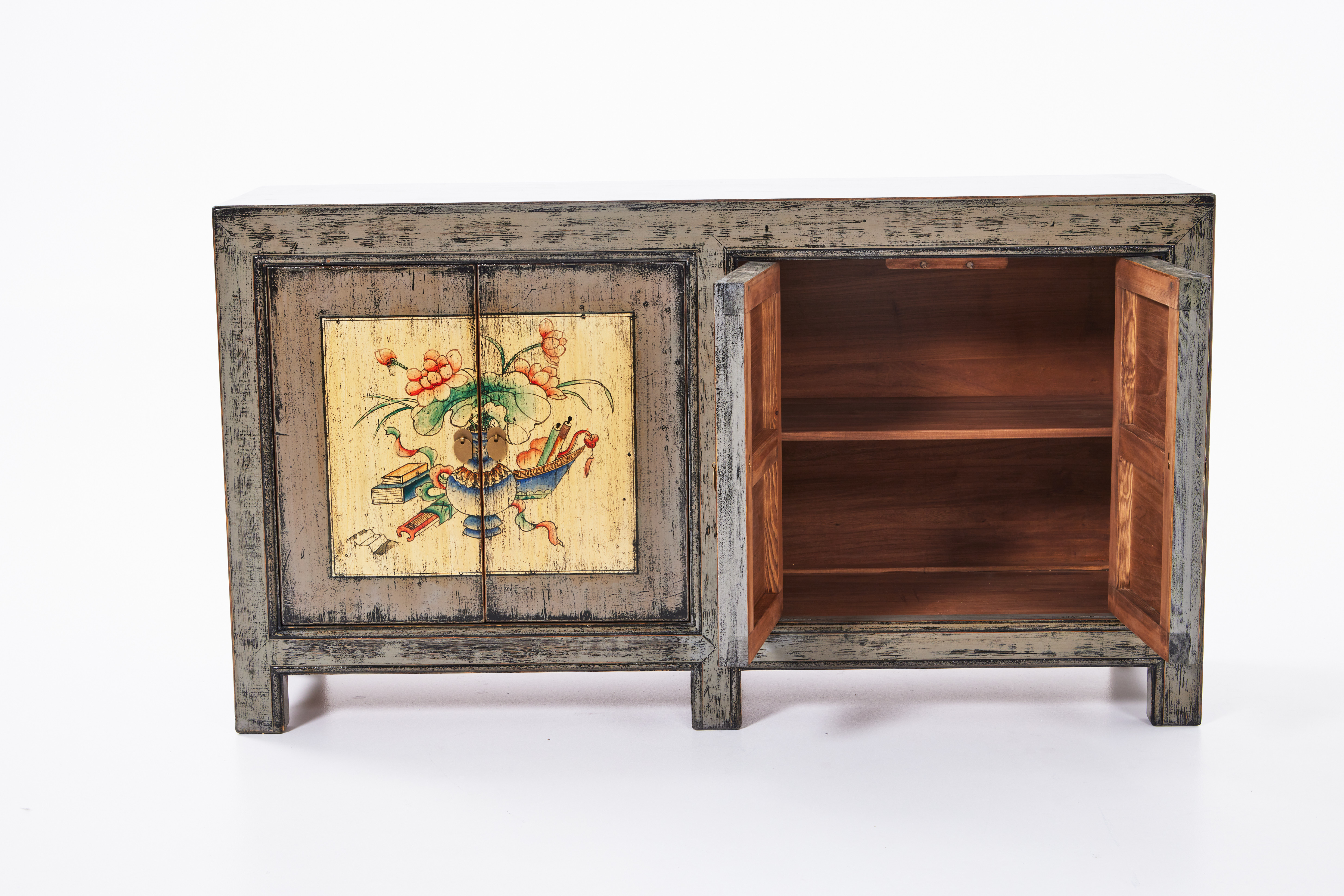 Santorini 4 Door Cabinet