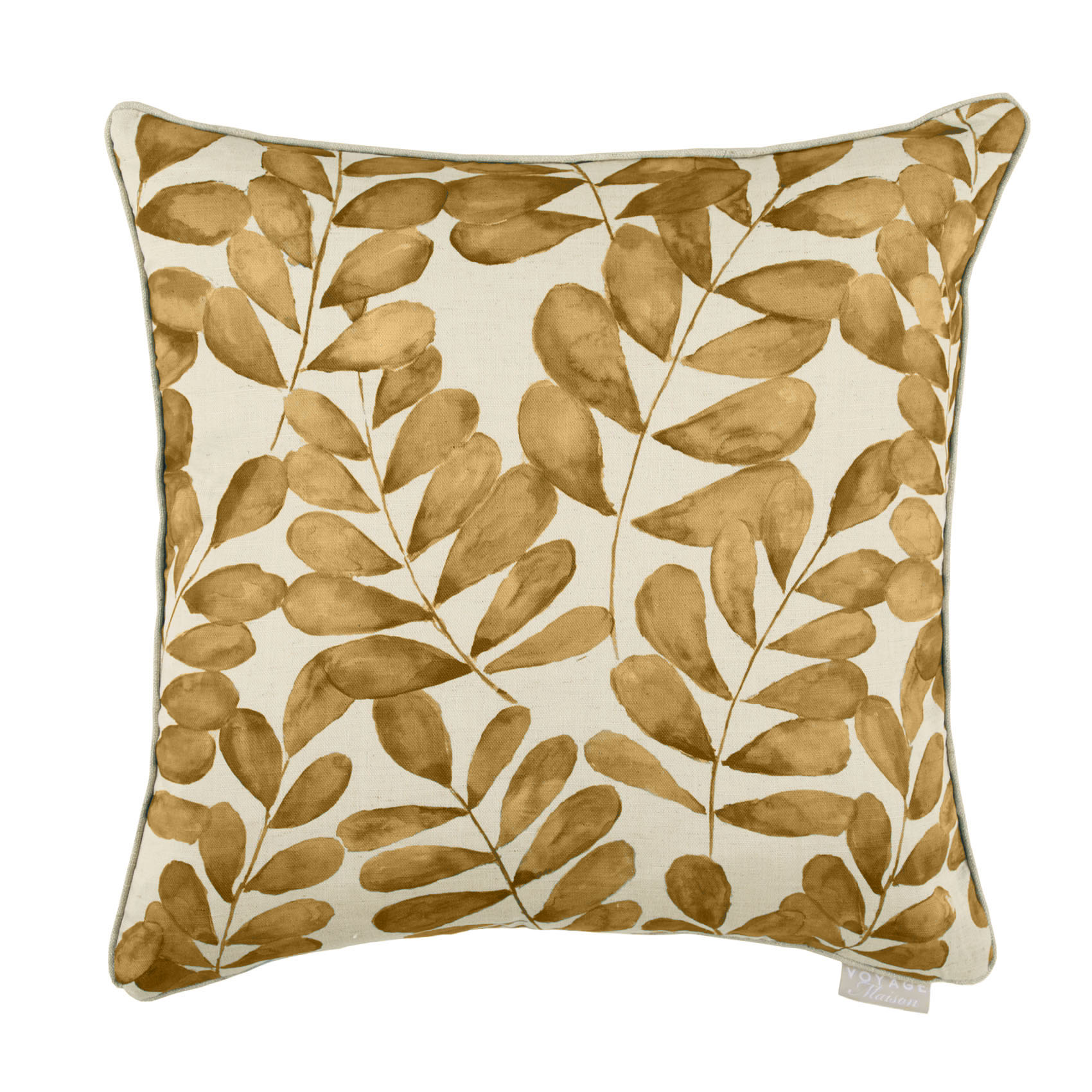 Rowan Gold Cushion
