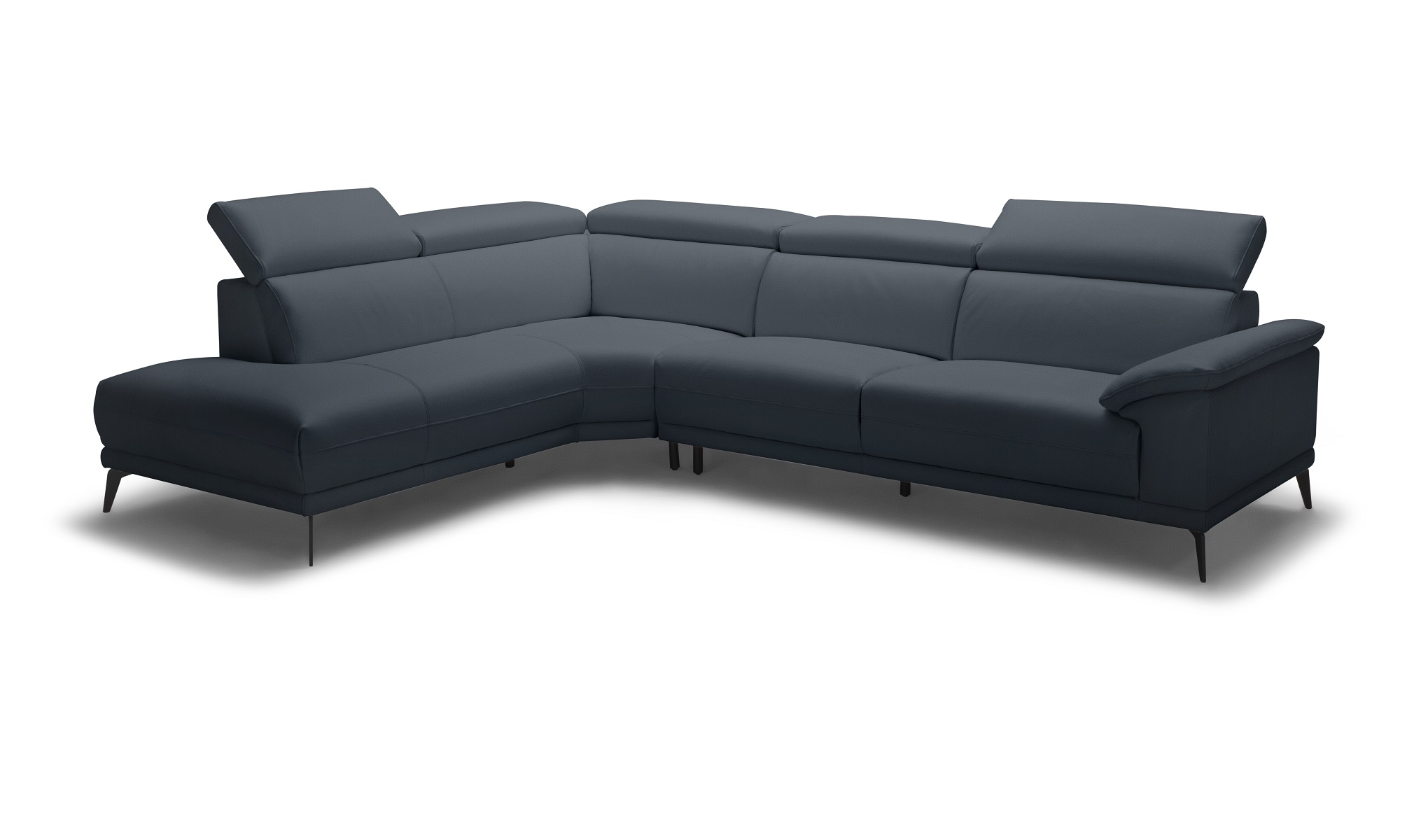 Montero LHF Corner Sofa Navy