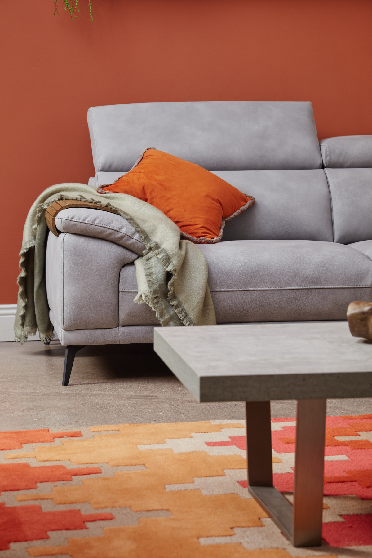 Montero 3 Seater Sofa - Grey