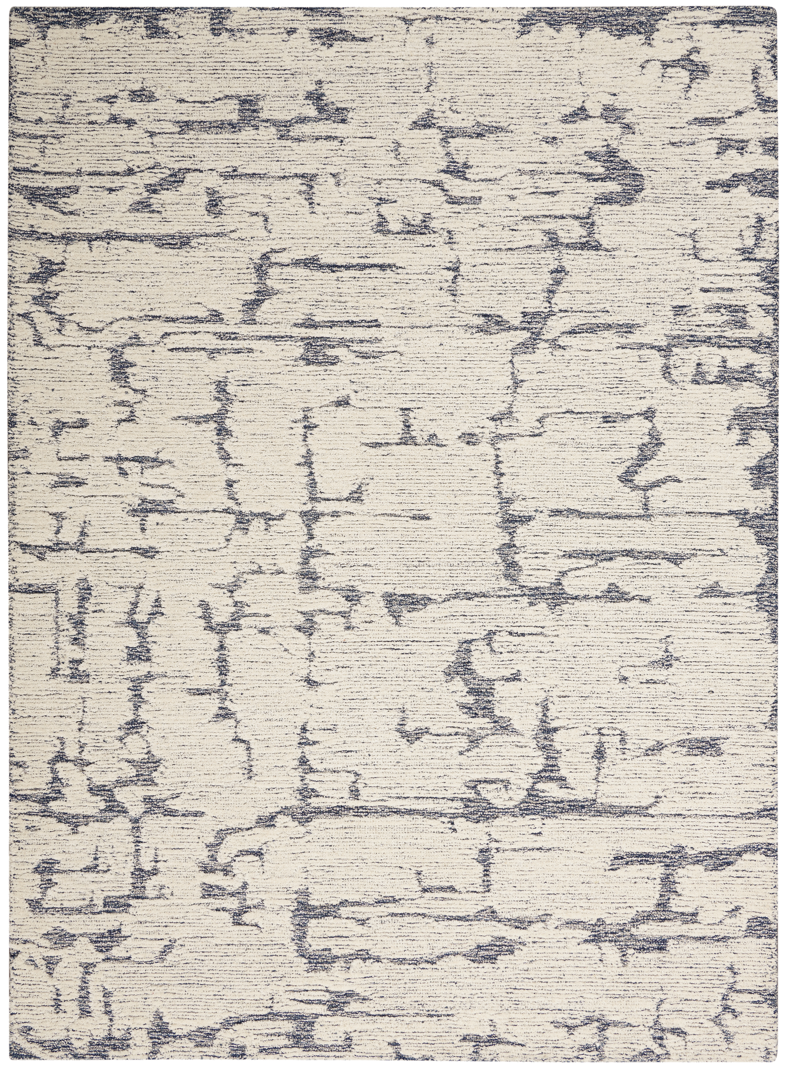 Calvin Klein Sculptural SCL01 Blue Rug