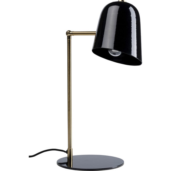 Theater Black Table Lamp